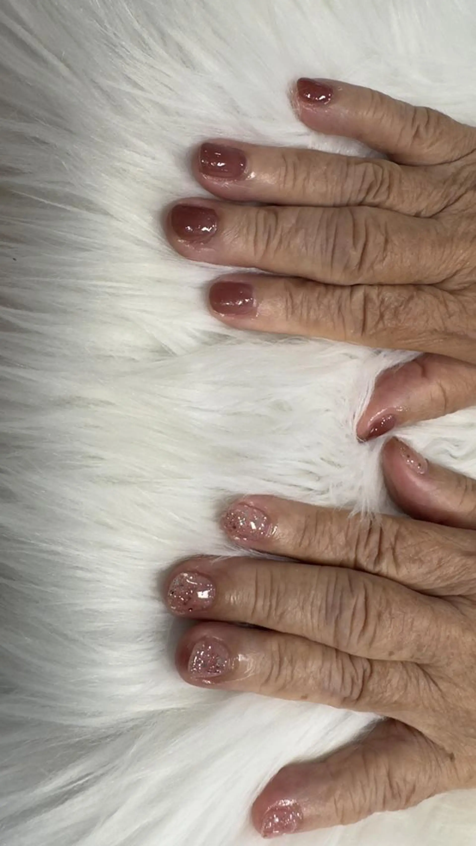 ネイル ワンカラーネイル シンプルネイル SalonLinda Marikoのネイルデザイン