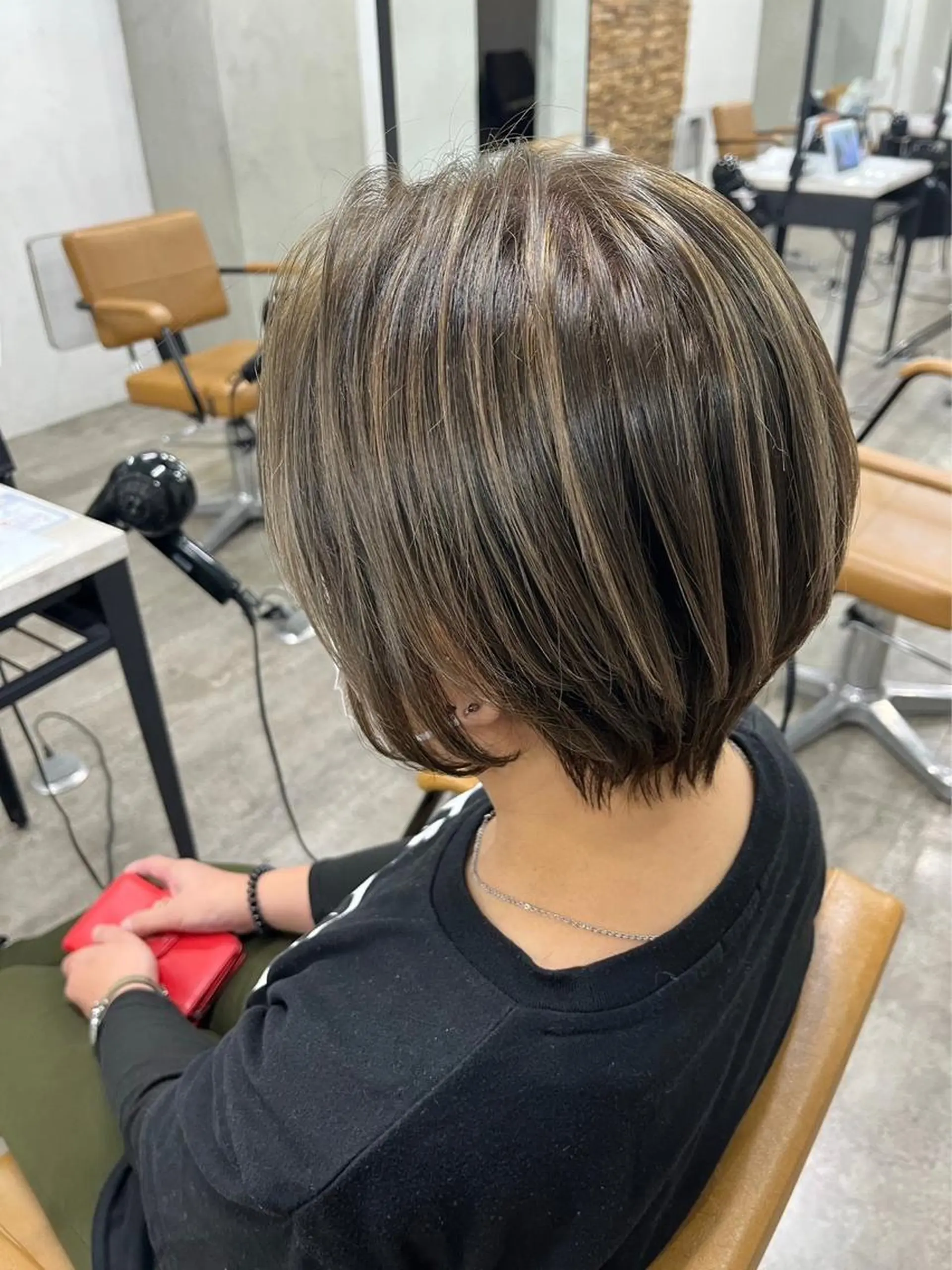 ショート 💜垢抜けメンズパー マ💜Sakuraのヘアスタイル