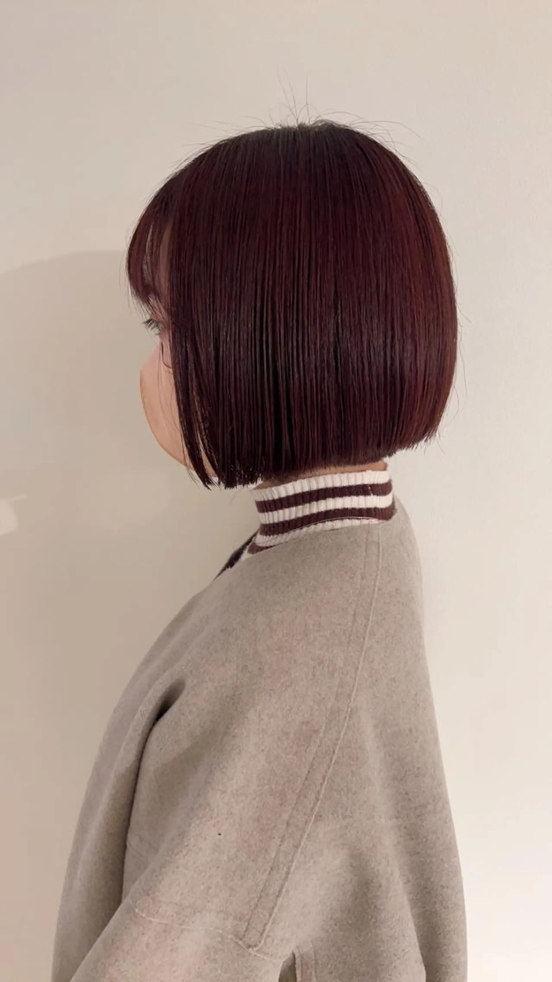 ショート ボブ 🫧ツヤ髪個室美容室 安食茉莉🫧のヘアスタイル