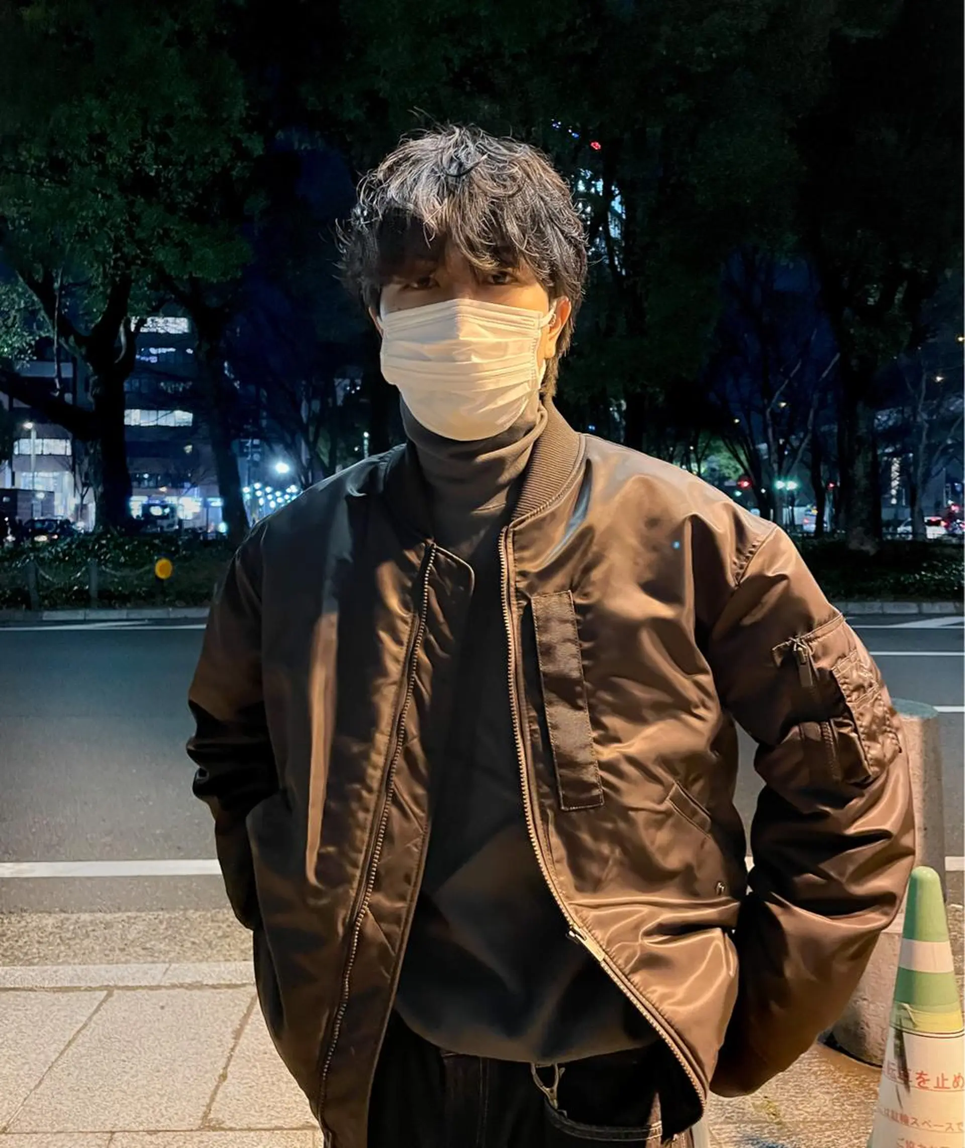 パーマ メンズ メンズパーマ メンズ特化/ 山口大輝のヘアスタイル