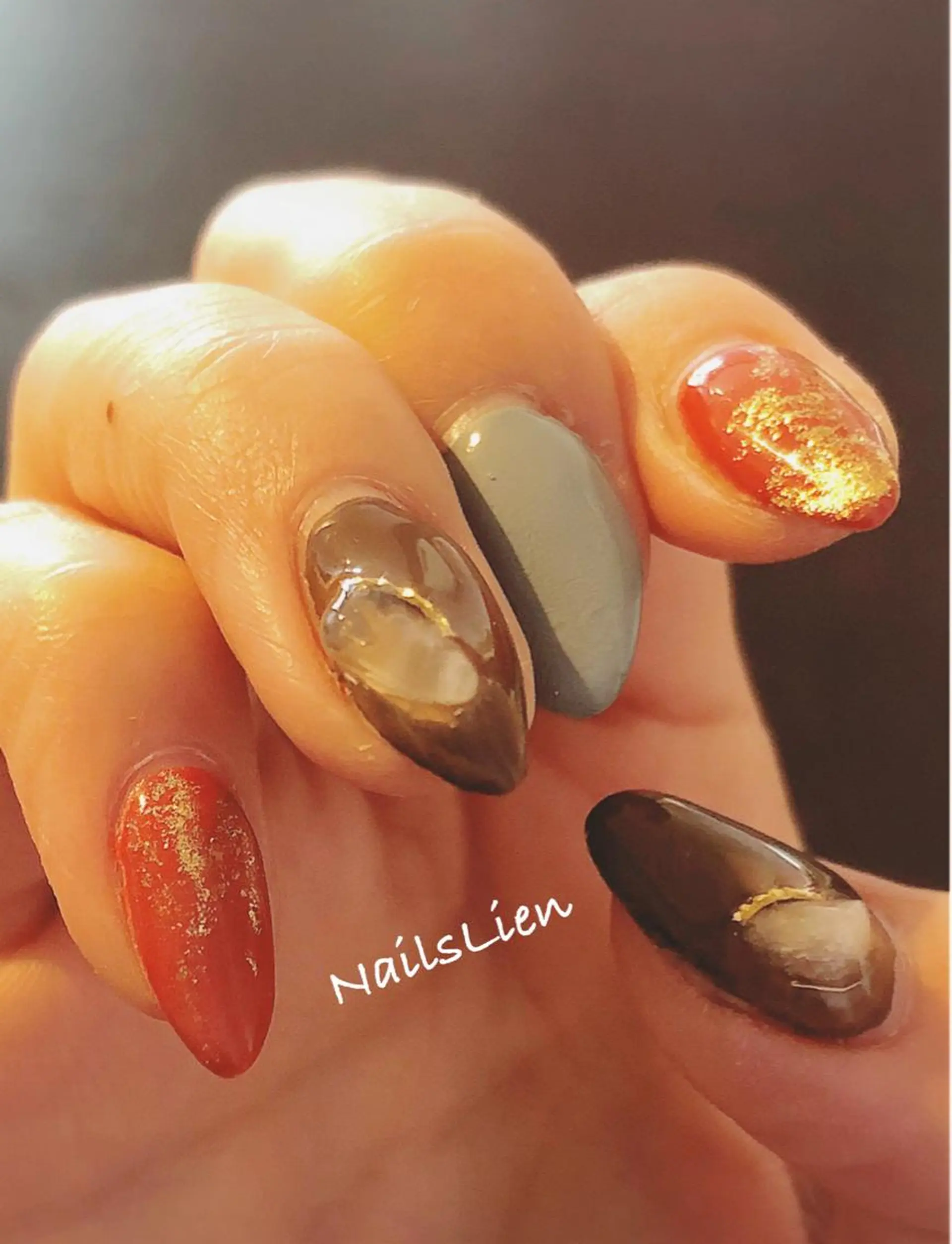 ネイル studio e n / RiNのネイルデザイン