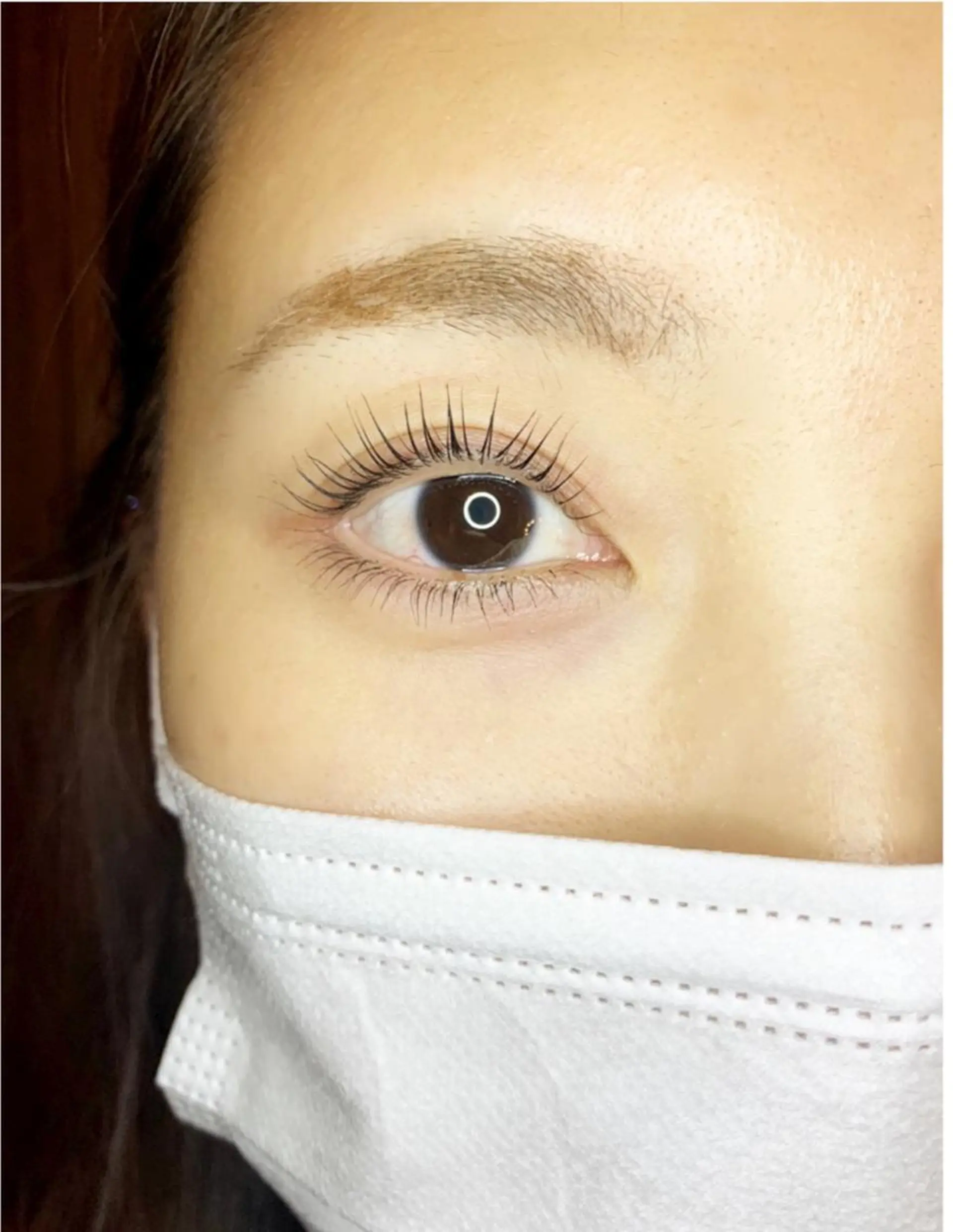 マツエク・マツパ パリジェンヌラッシュリフト Eyelash.a bellezzaのマツエク・マツパデザイン