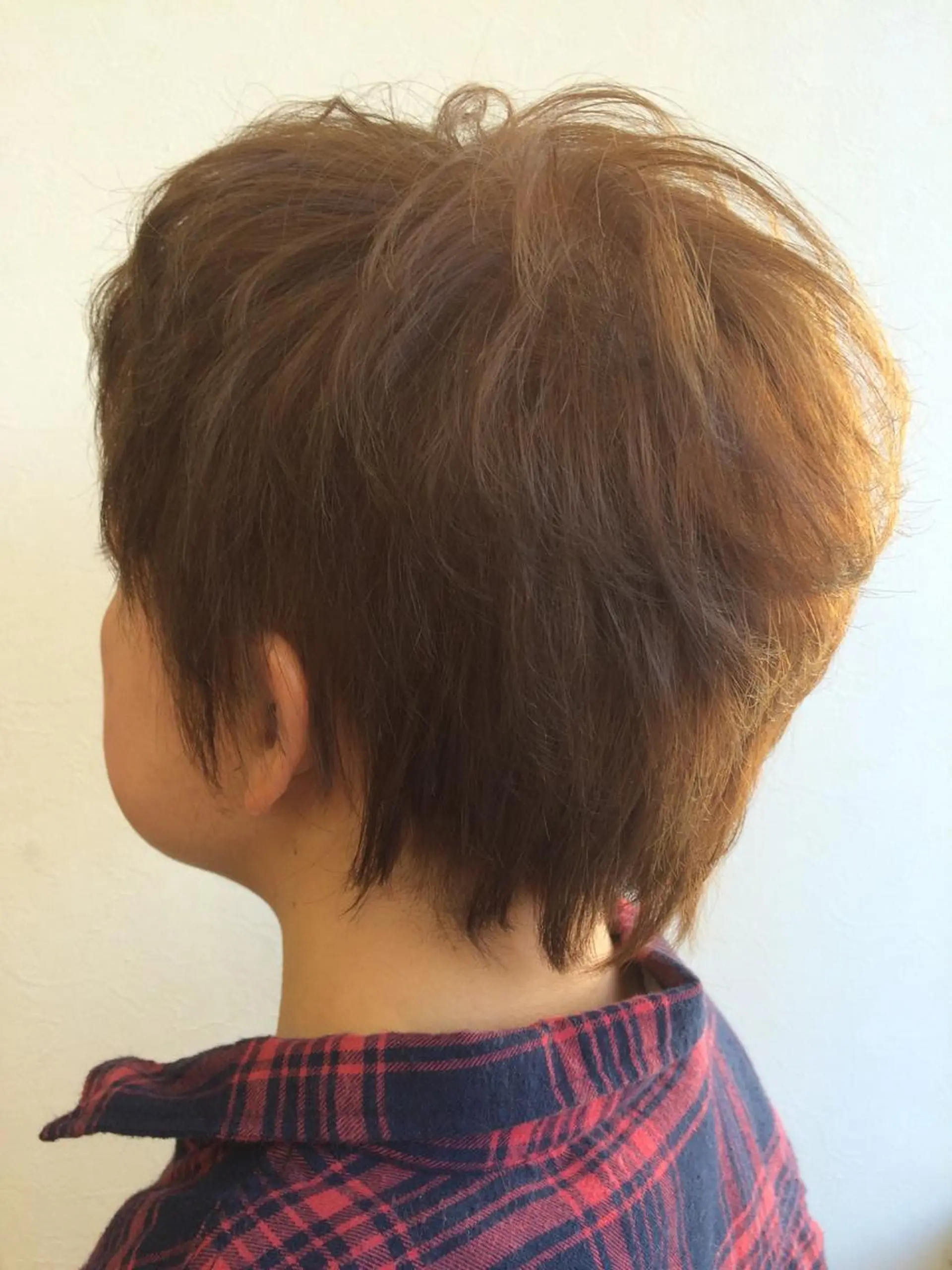 ショート 大野 まゆのヘアスタイル