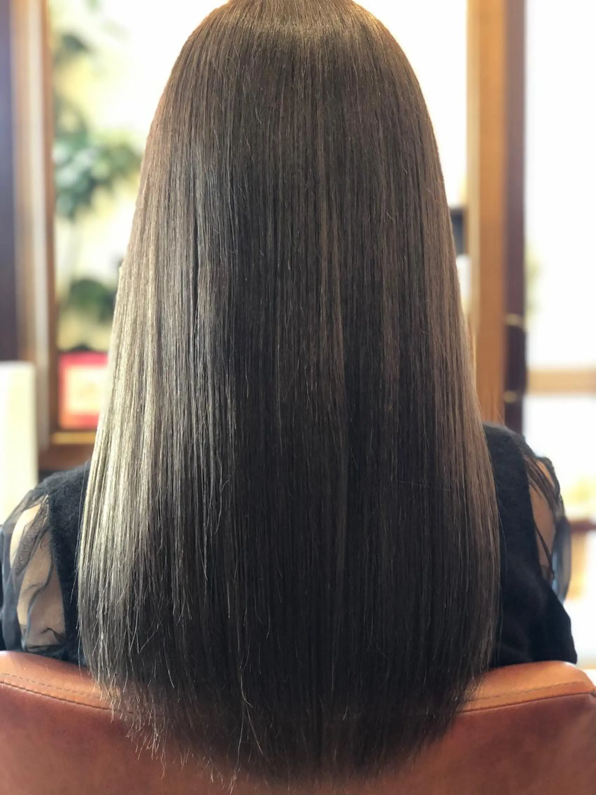 セミロング カラー 透明感カラー 代表　YUKI ☆のヘアスタイル