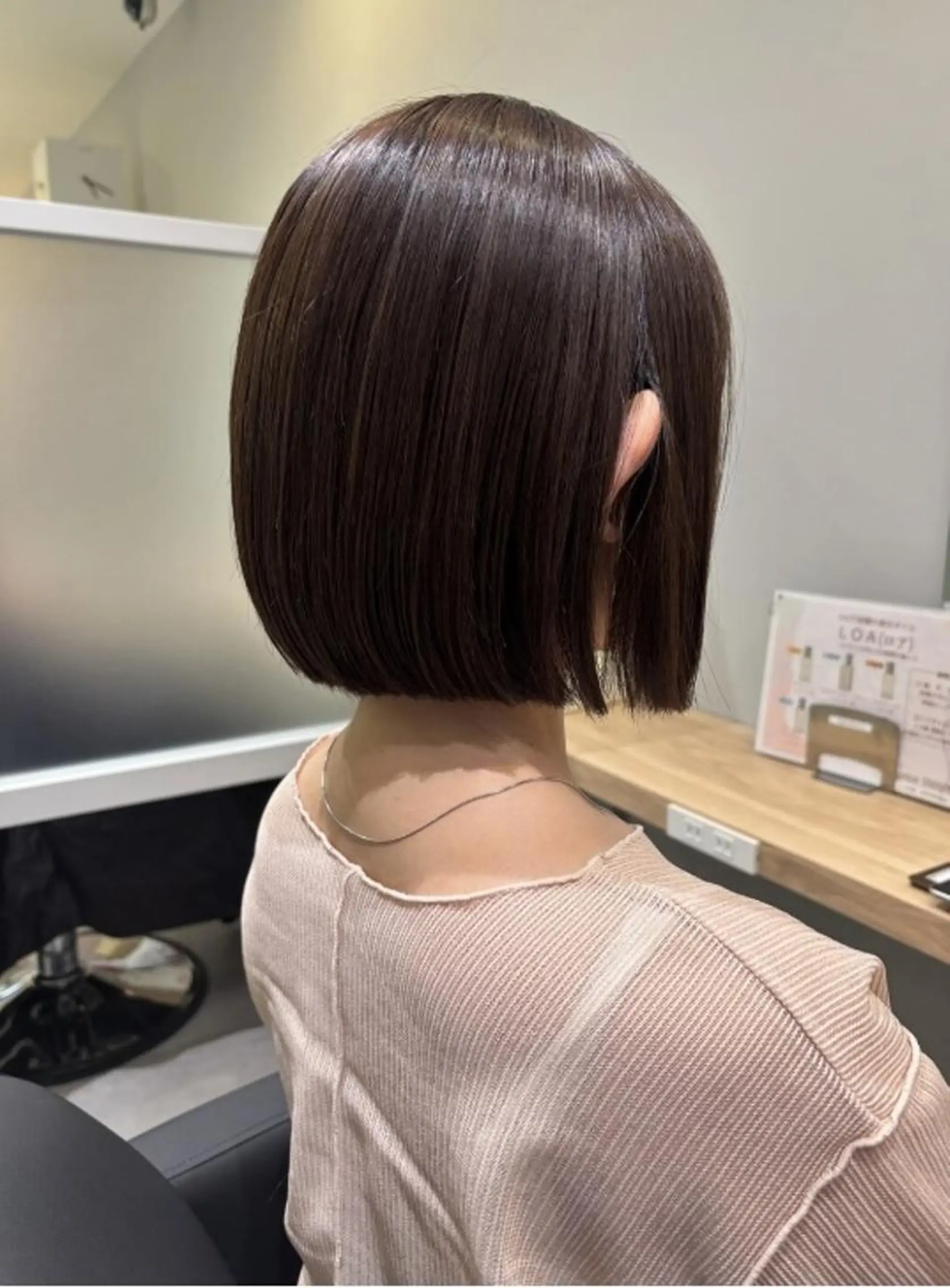 ミディアム ボブ 髪質改善/透明感カラ ー/Ayana 🍒のヘアスタイル