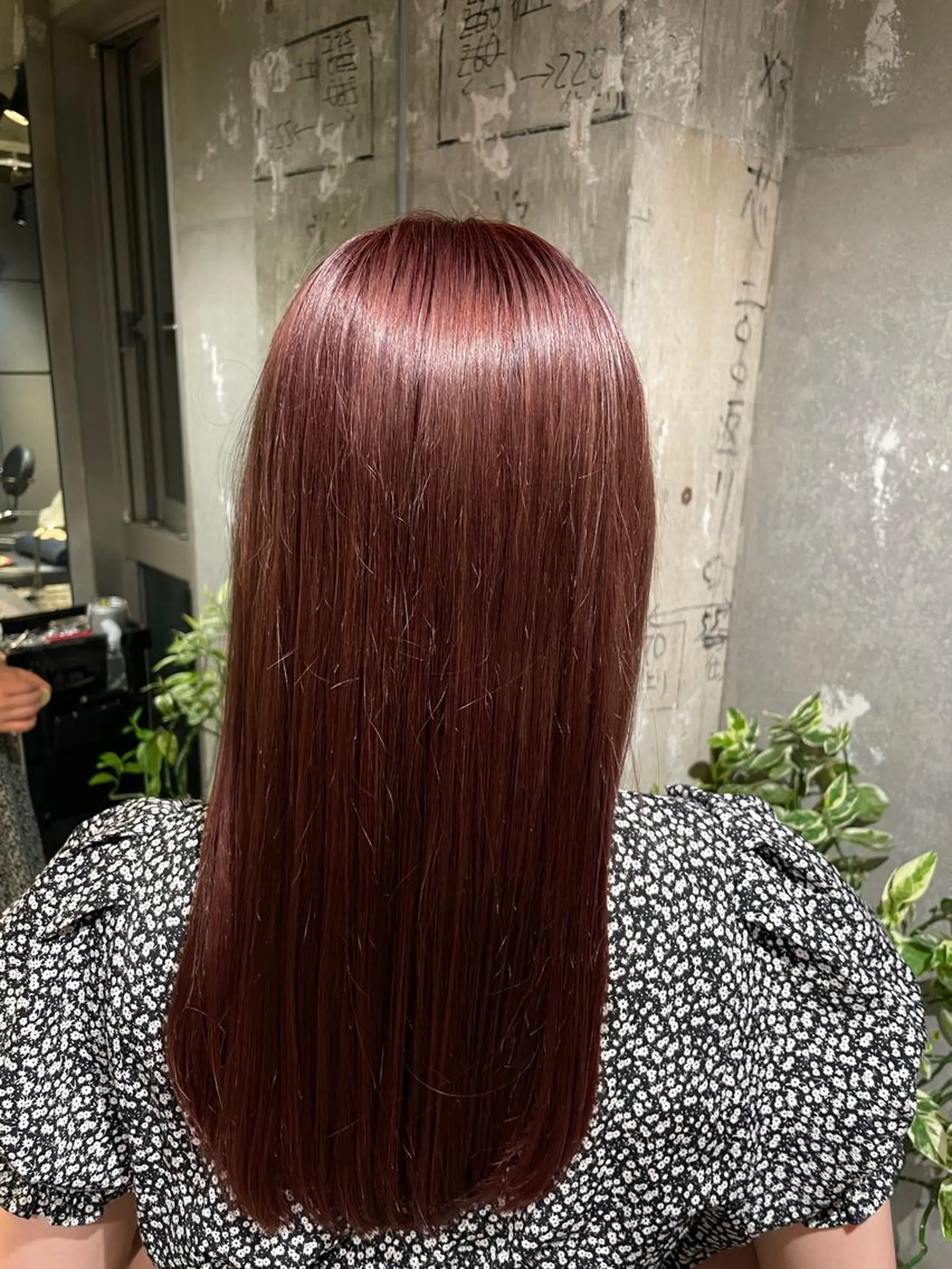 ロング 縮毛矯正/ 髪質改善 こうきのヘアスタイル