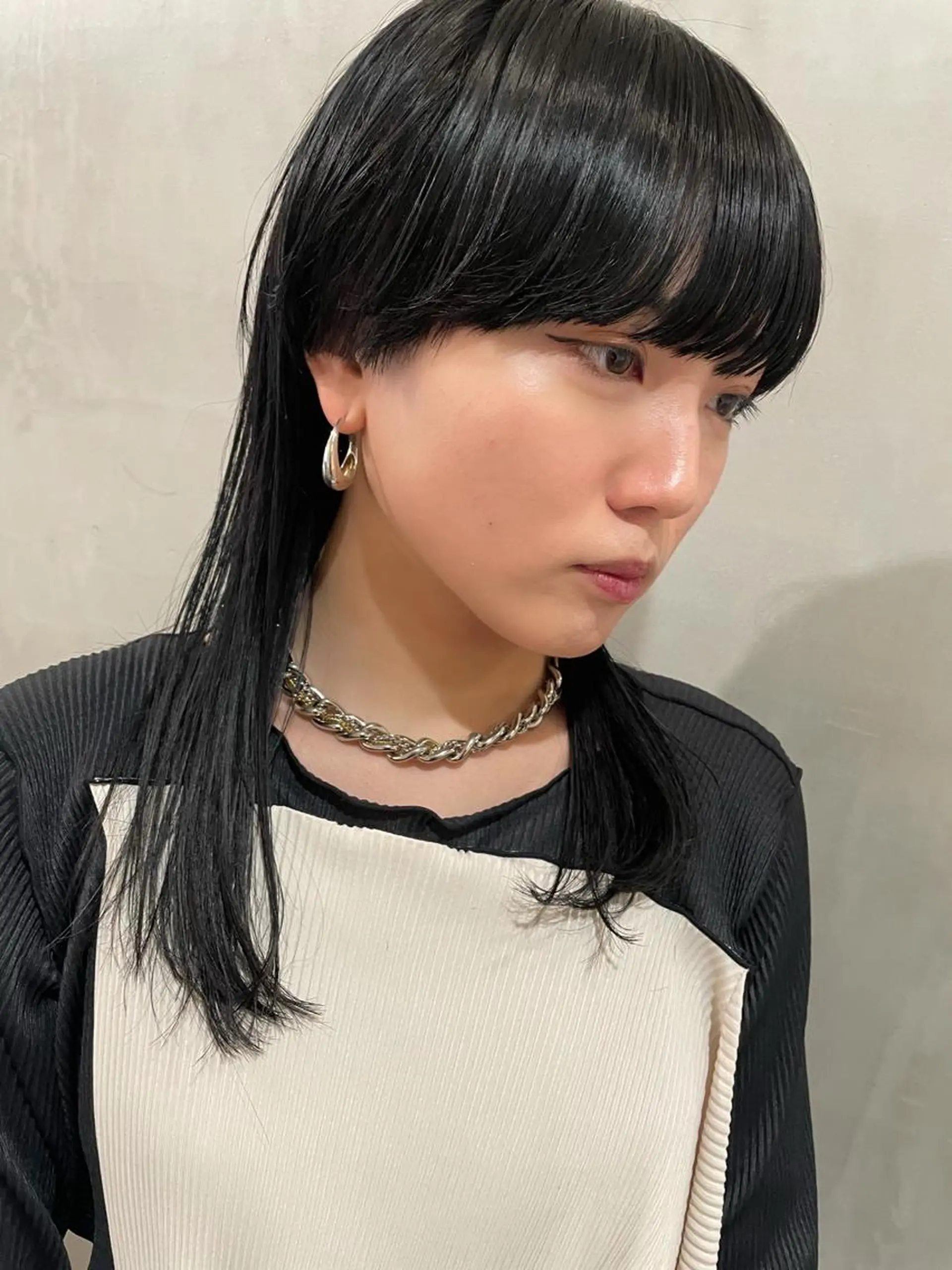 セミロング カラー カット トリートメント 優作 〜圧倒的信頼〜のヘアスタイル