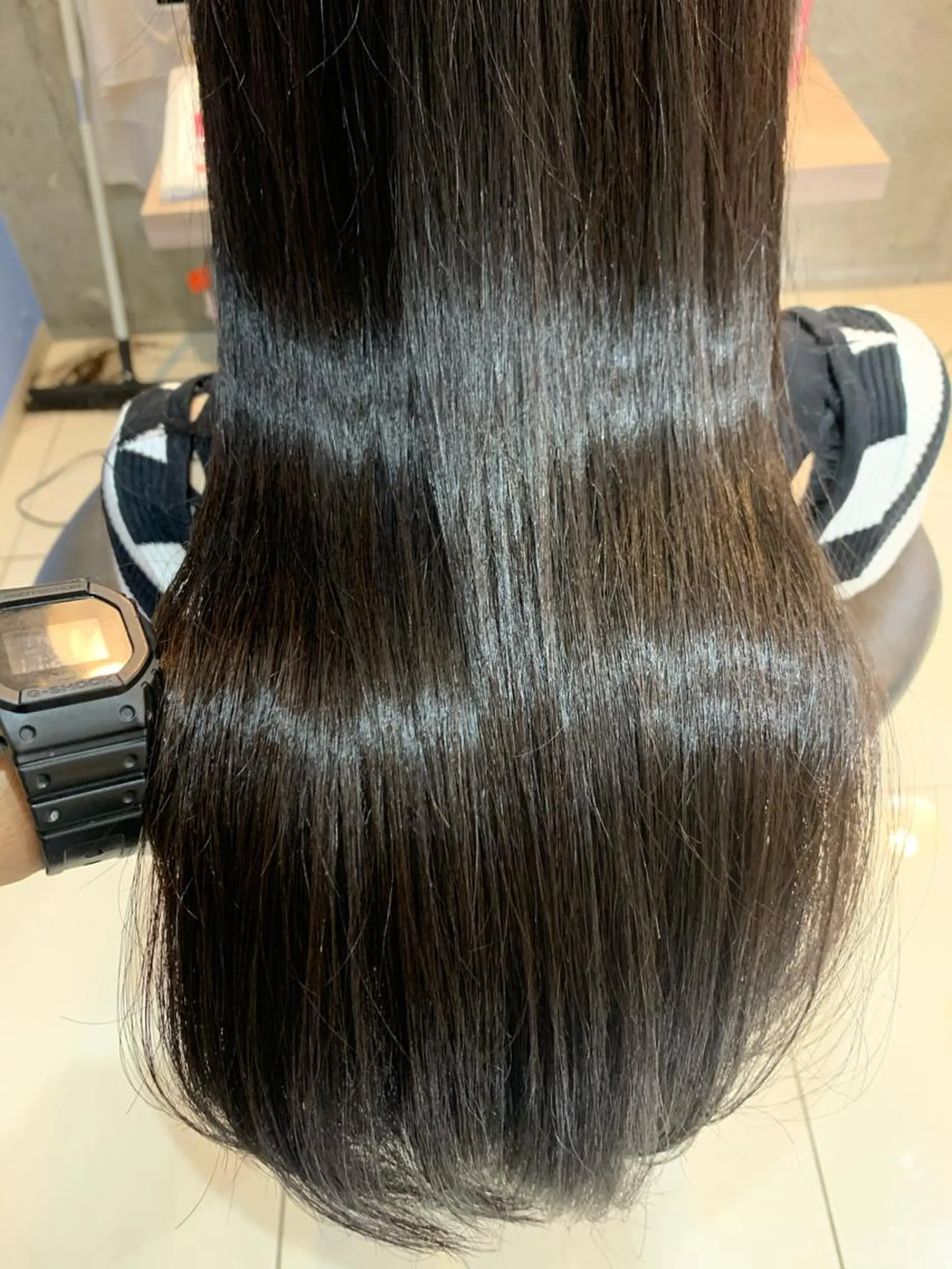 ロング ロング トリートメント 早坂 裕真のヘアスタイル