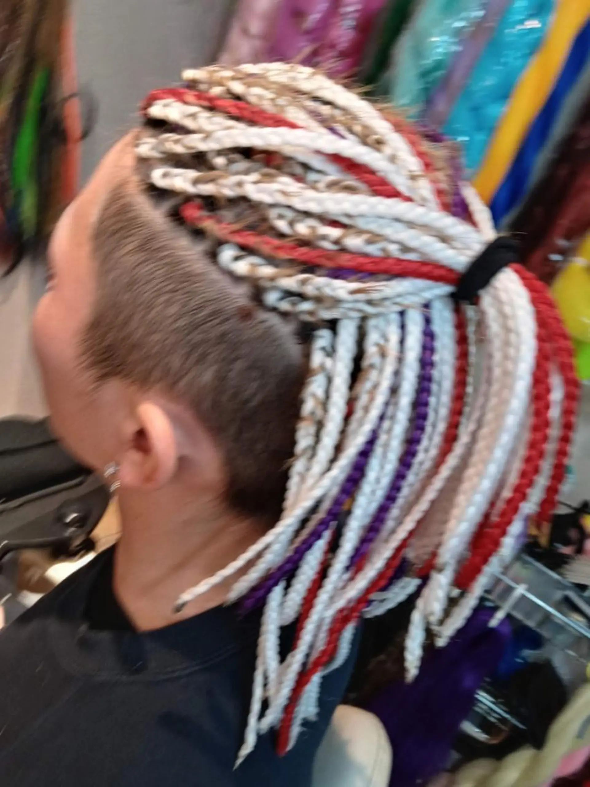 ヘアアレンジ メンズ ツーブロック scamp ★のヘアスタイル