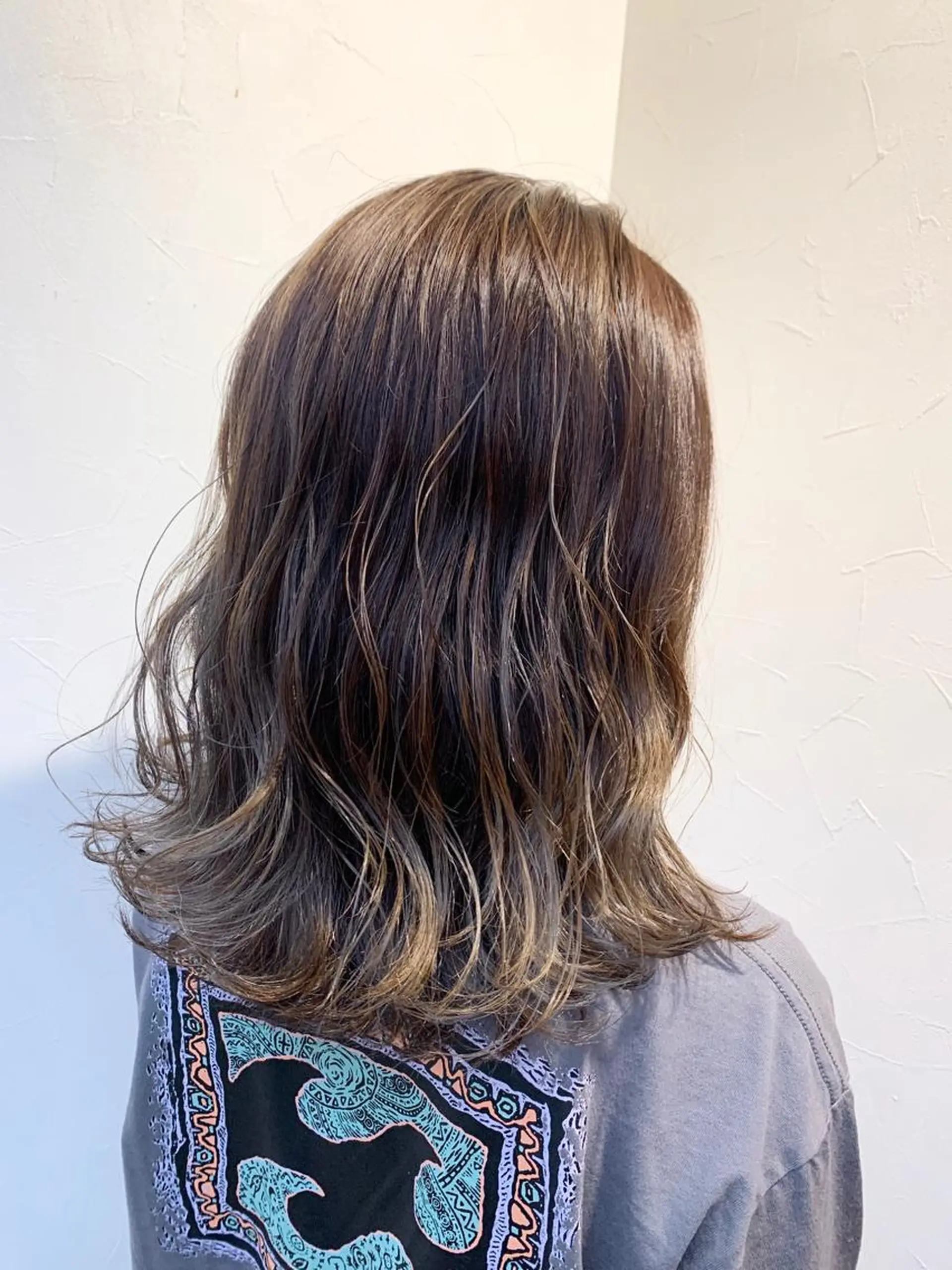 カラー Miku 🇺🇸のヘアスタイル