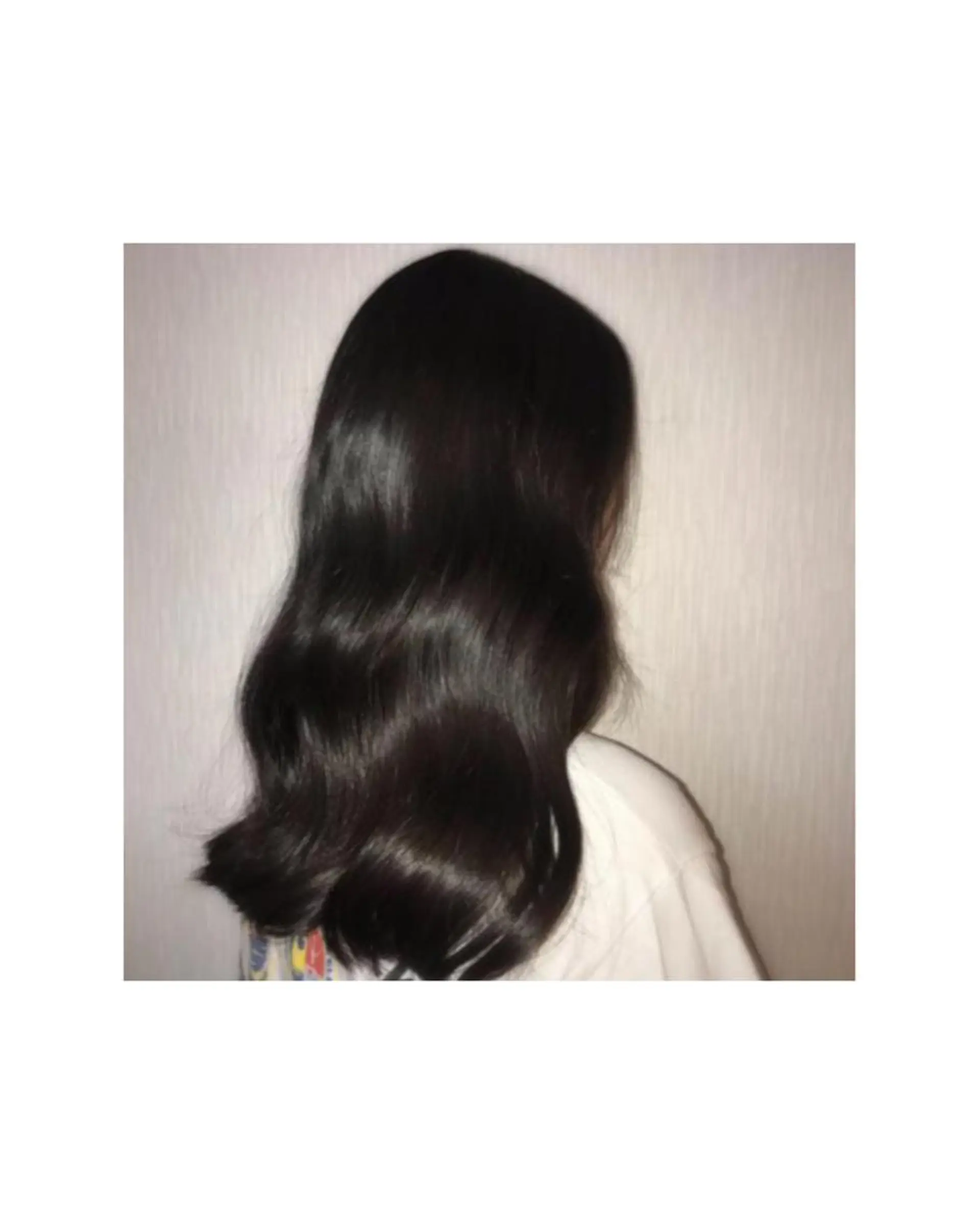 ロング ヘアアレンジ ヨシンモリ 🎀レイヤーカット/ 艶カラー/ﾕｶ🎀のヘアスタイル
