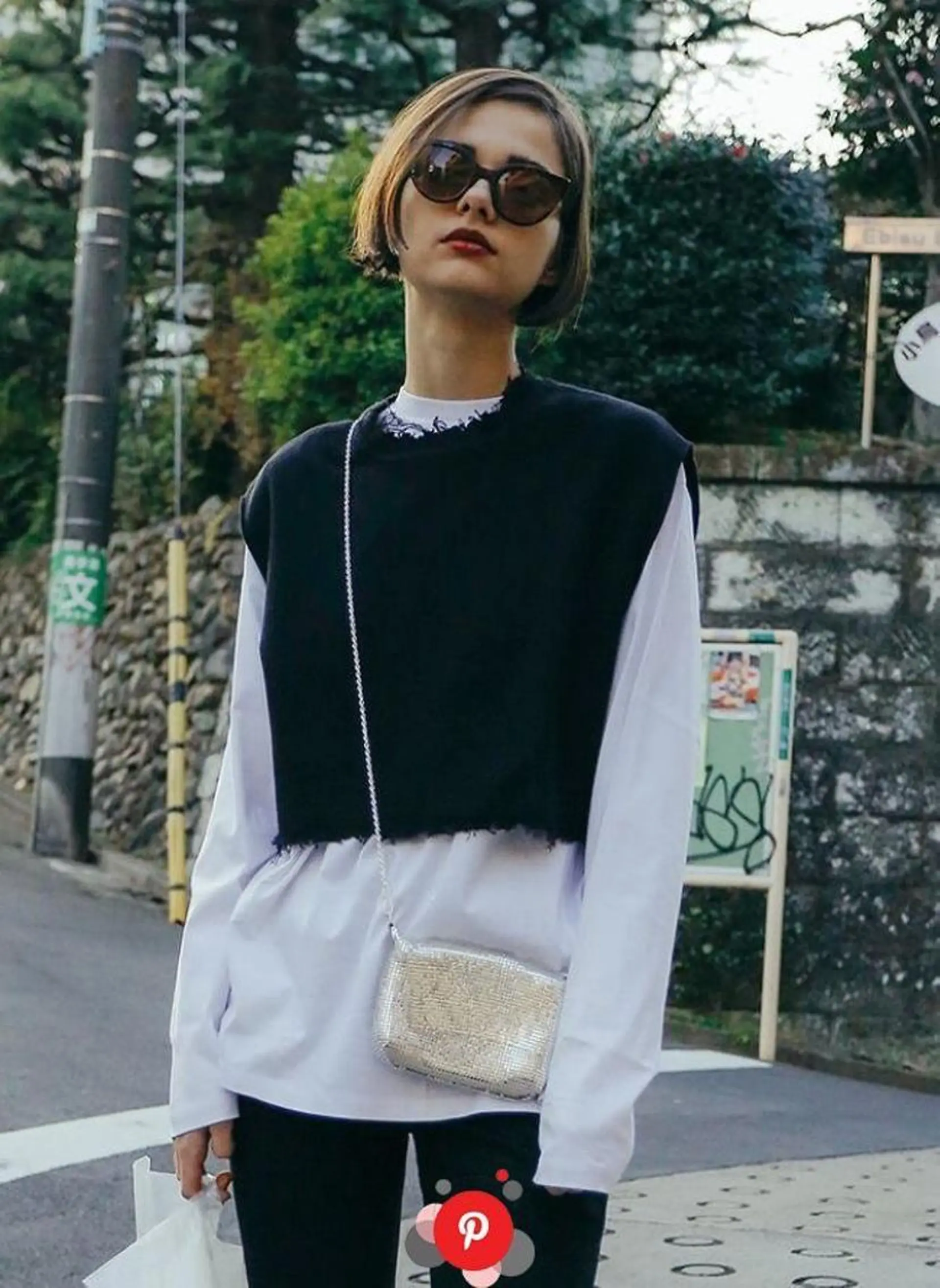 レイヤーカット/ ハイライト　千咲季のヘアスタイル