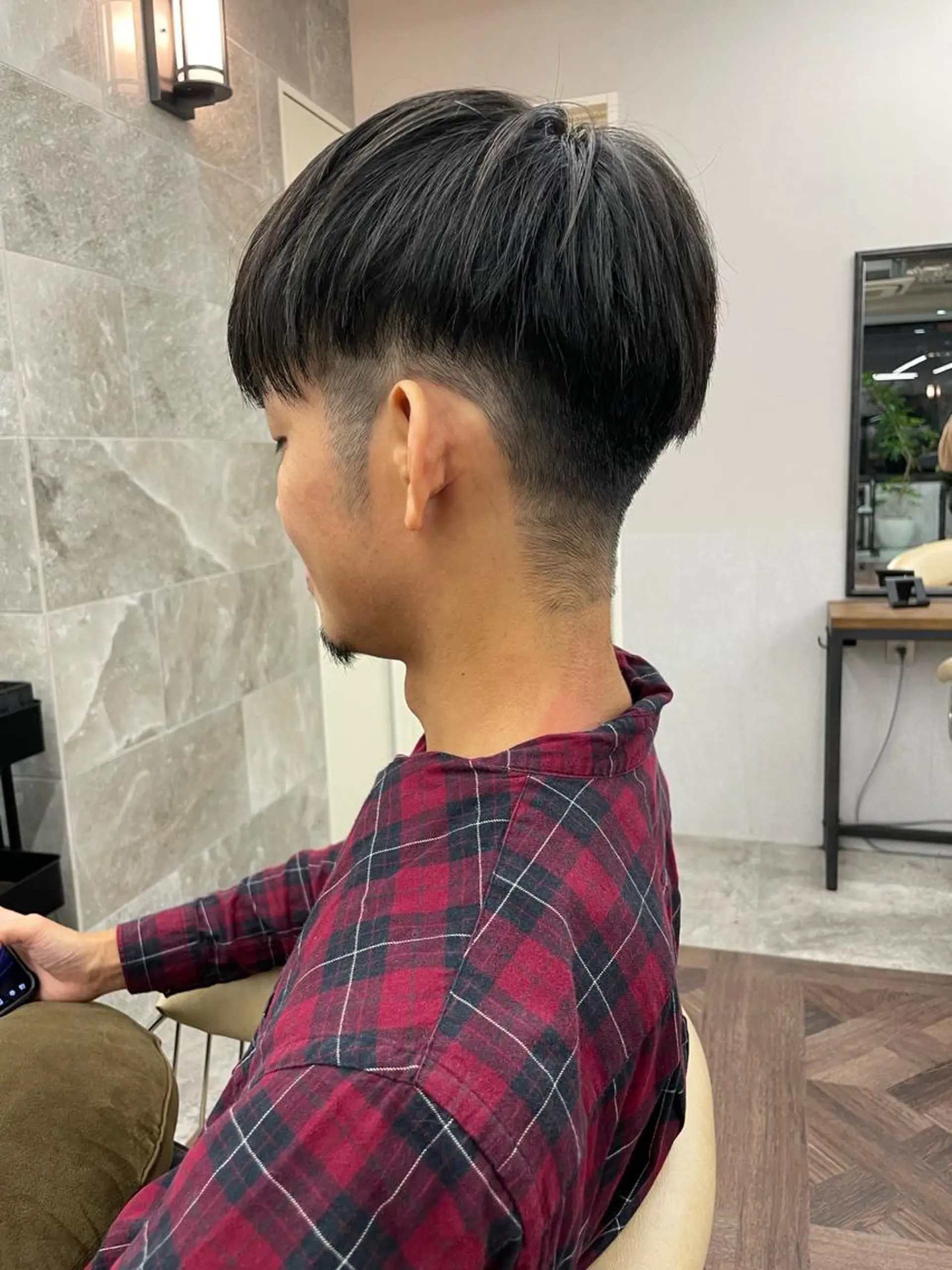 メンズ sand yokohama所属・期間限定無料カット まつきのヘアスタイル