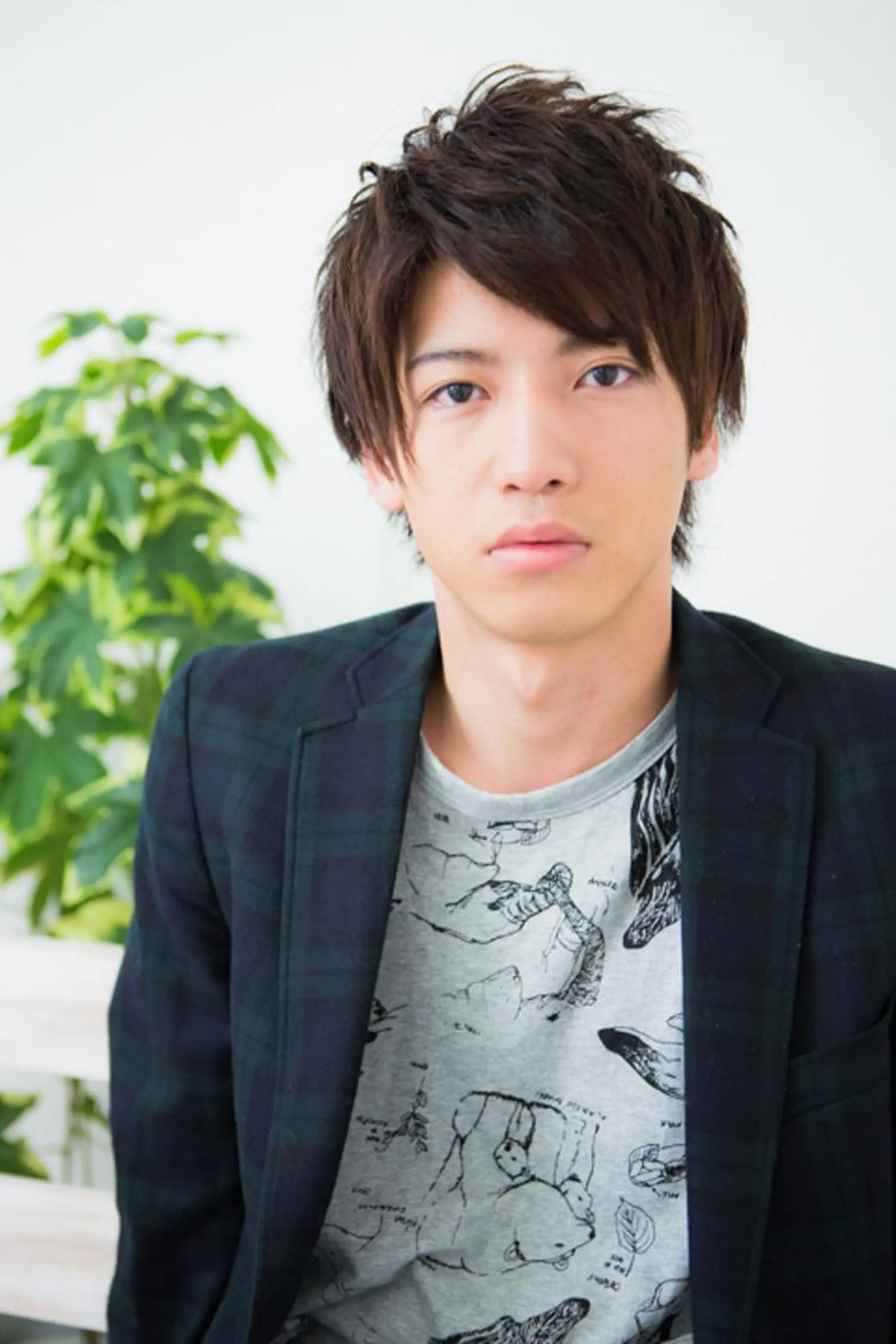 ショート カラー メンズ トリートメント kou艶髪師色髪師 こう 艶髪師色髪師のヘアスタイル