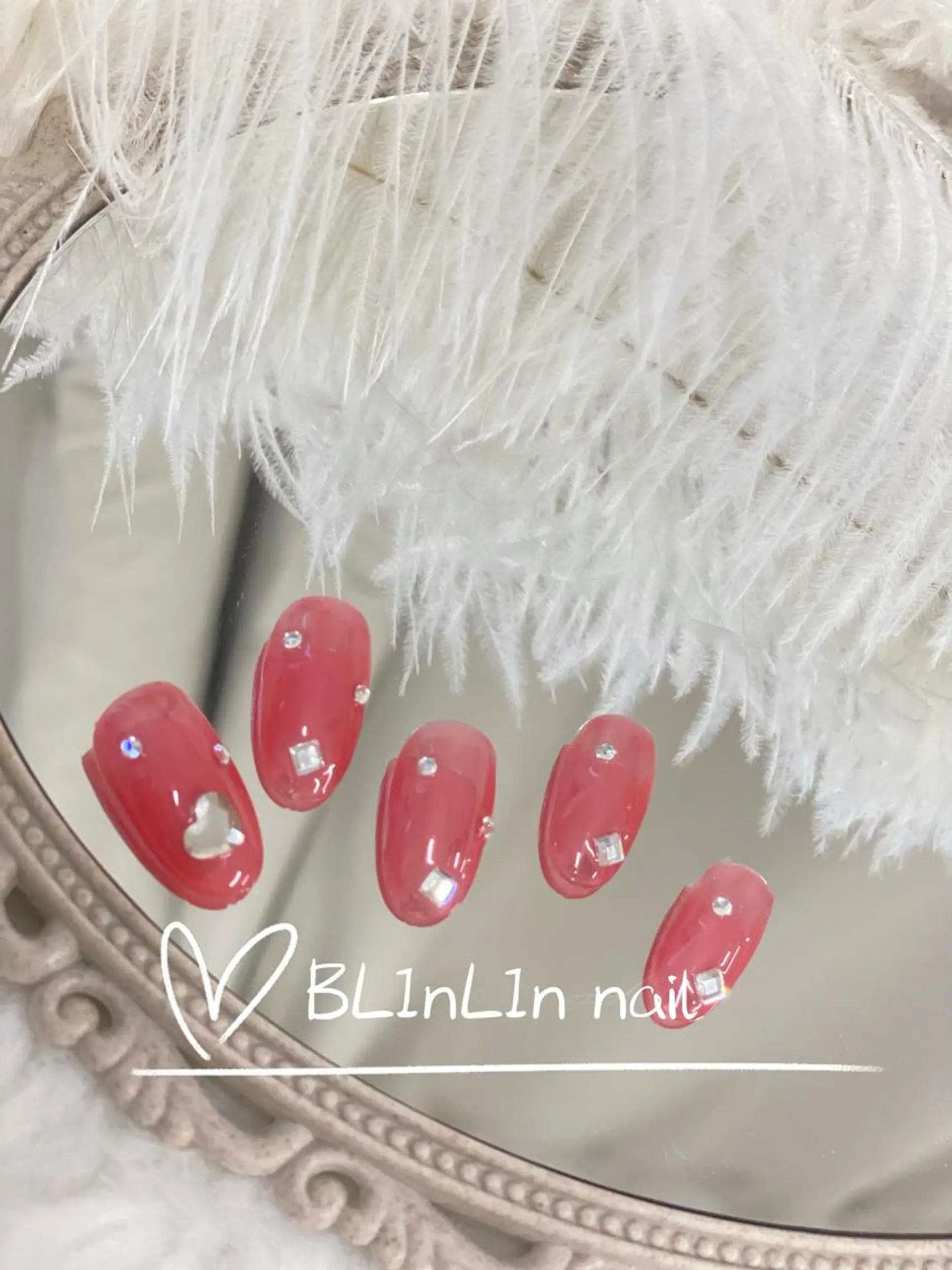 ネイル ハンドネイル ハンドケア BLinLin nail salonのネイルデザイン