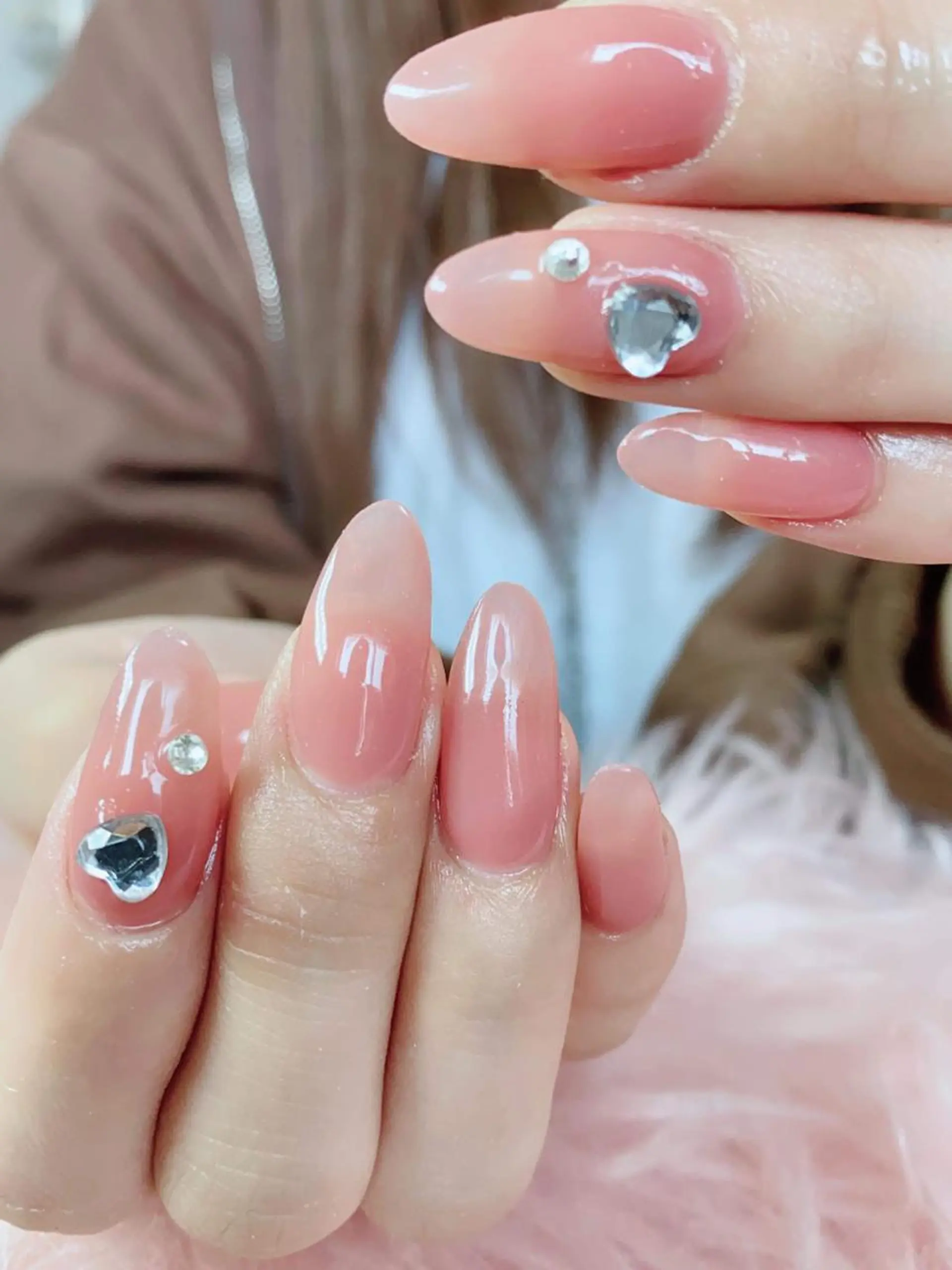 ネイル ジェルネイル ハンドネイル HandSnail 座間自宅ネイルサロンのネイルデザイン