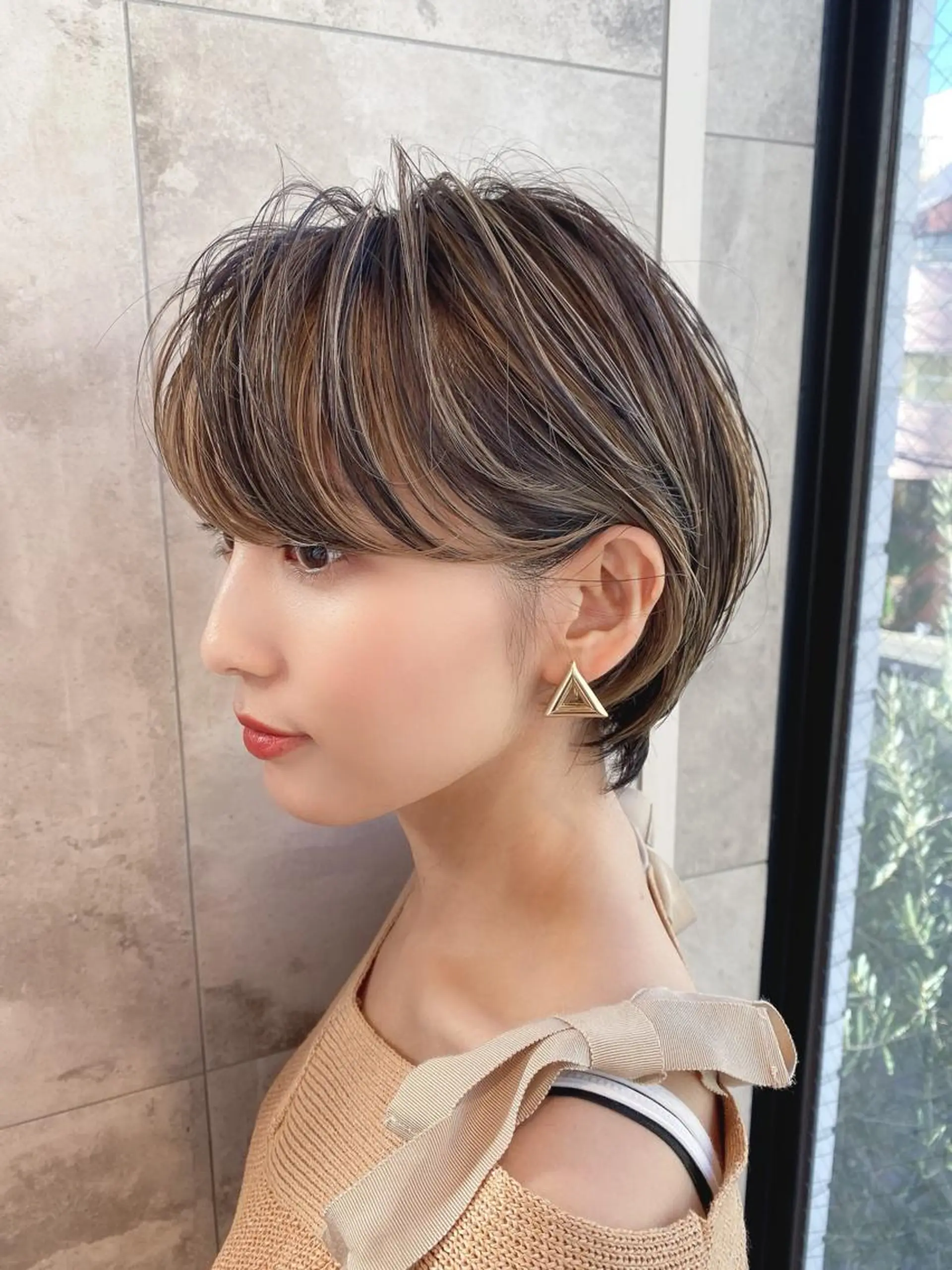 ショート ショートヘア 🏳️‍🌈柴山 巴耶斗🏳️‍🌈のヘアスタイル