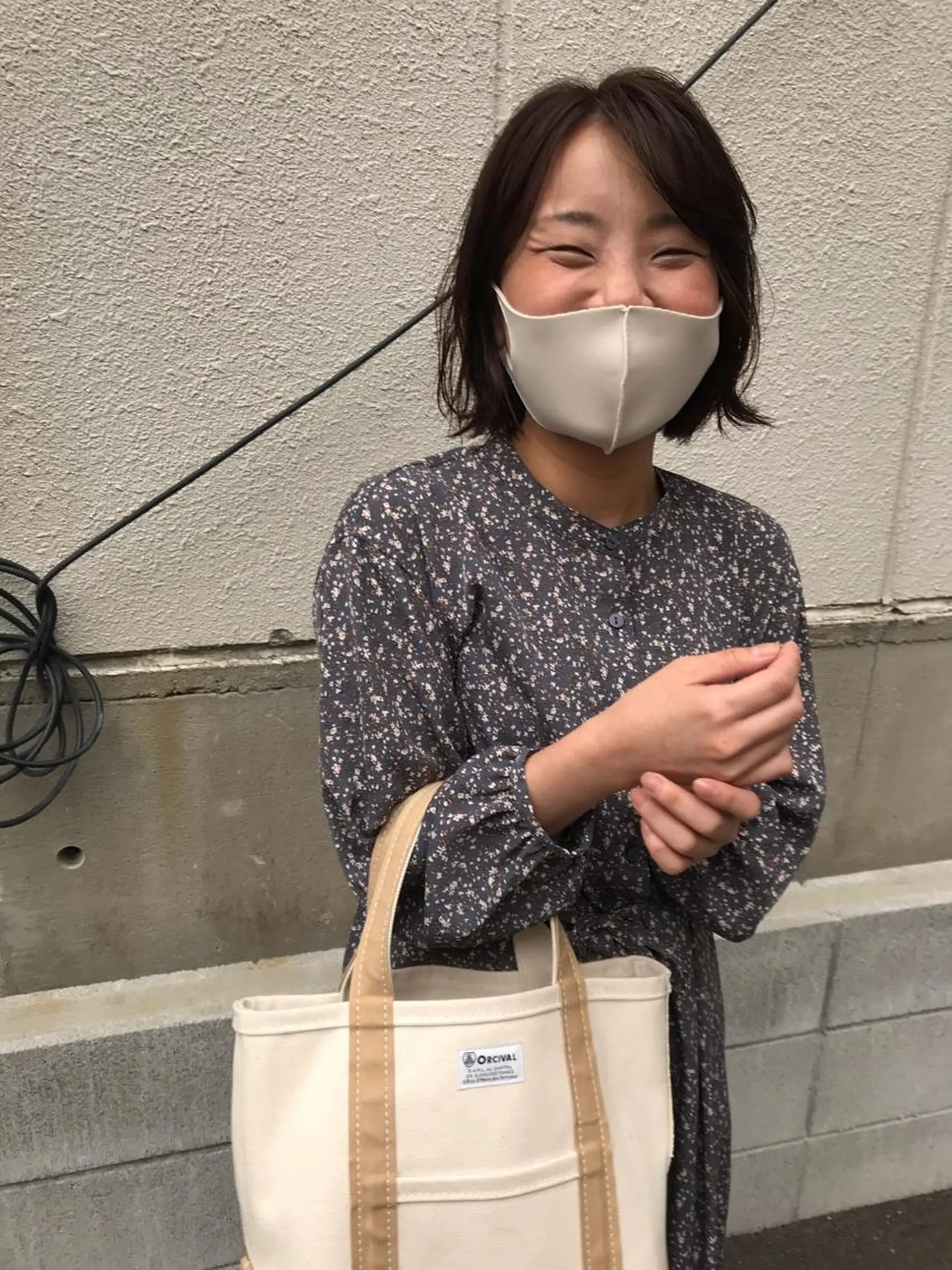 ミディアム カット ヘアカラー トリートメント さの あやねのヘアスタイル