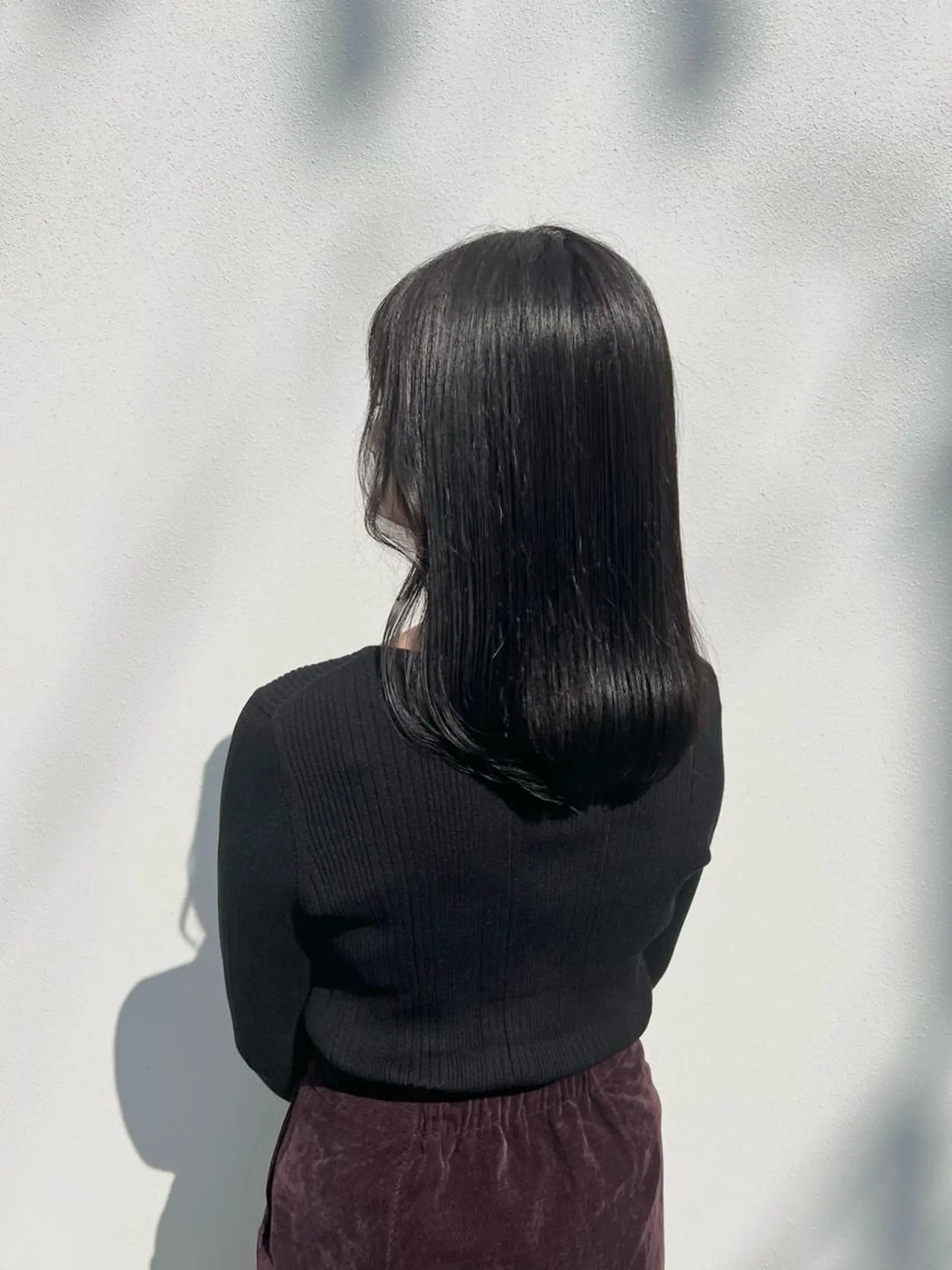 ミディアム カラー ヘアアレンジ 「sumi」 AMIのヘアスタイル