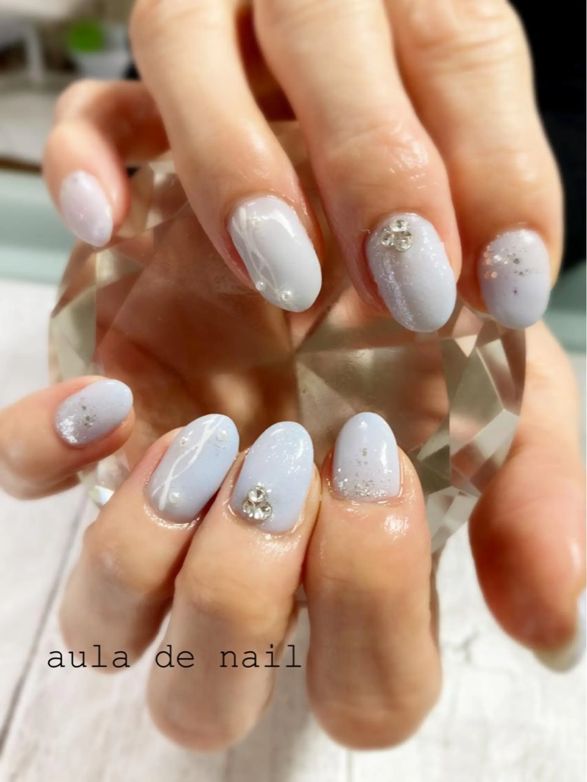ネイル ハンドネイル auladenail アウラデネイルのネイルデザイン
