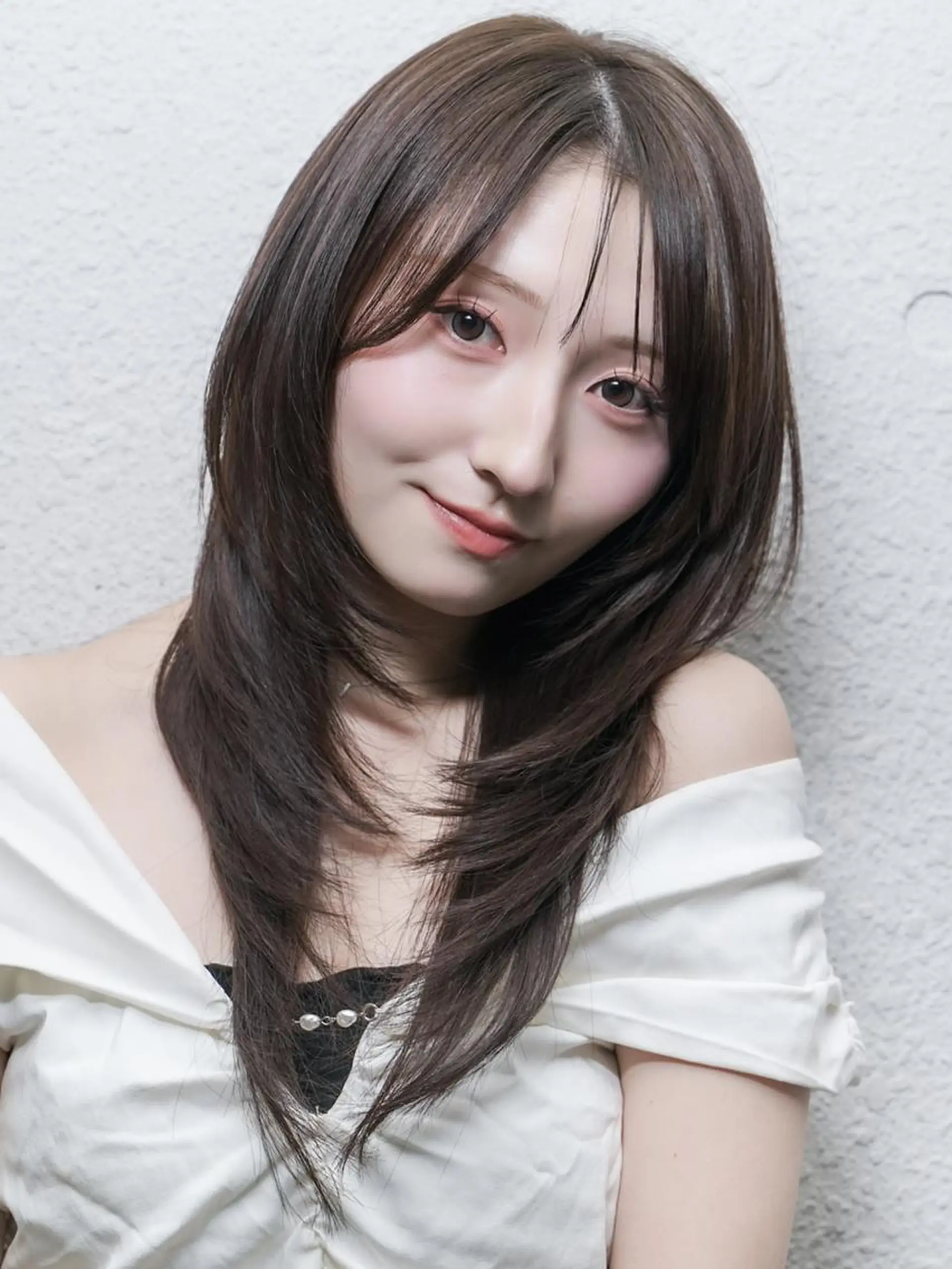 セミロング 髪質改善 似合わせカット トリートメント カット 🌈カラー特化 ハイトーンけいと🌈のヘアスタイル