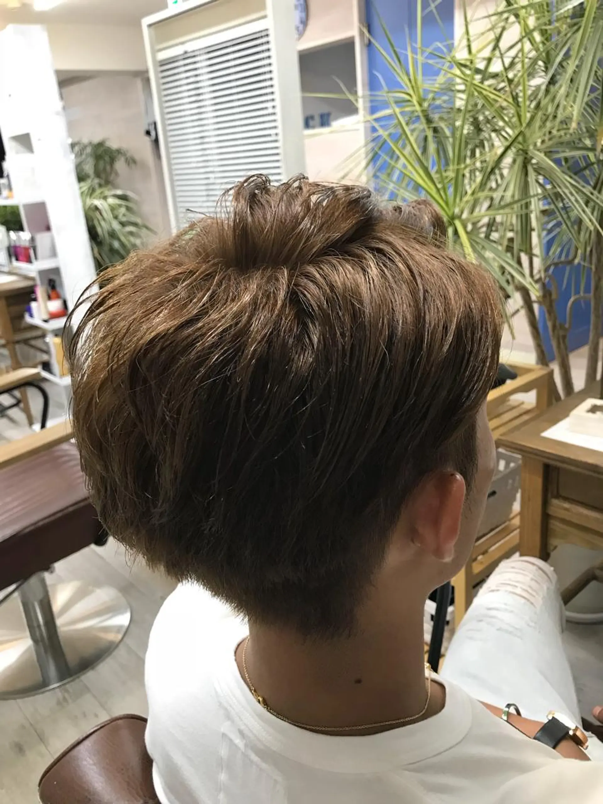 カラー アッシュ 🌈effect 🌈村山武史のヘアスタイル