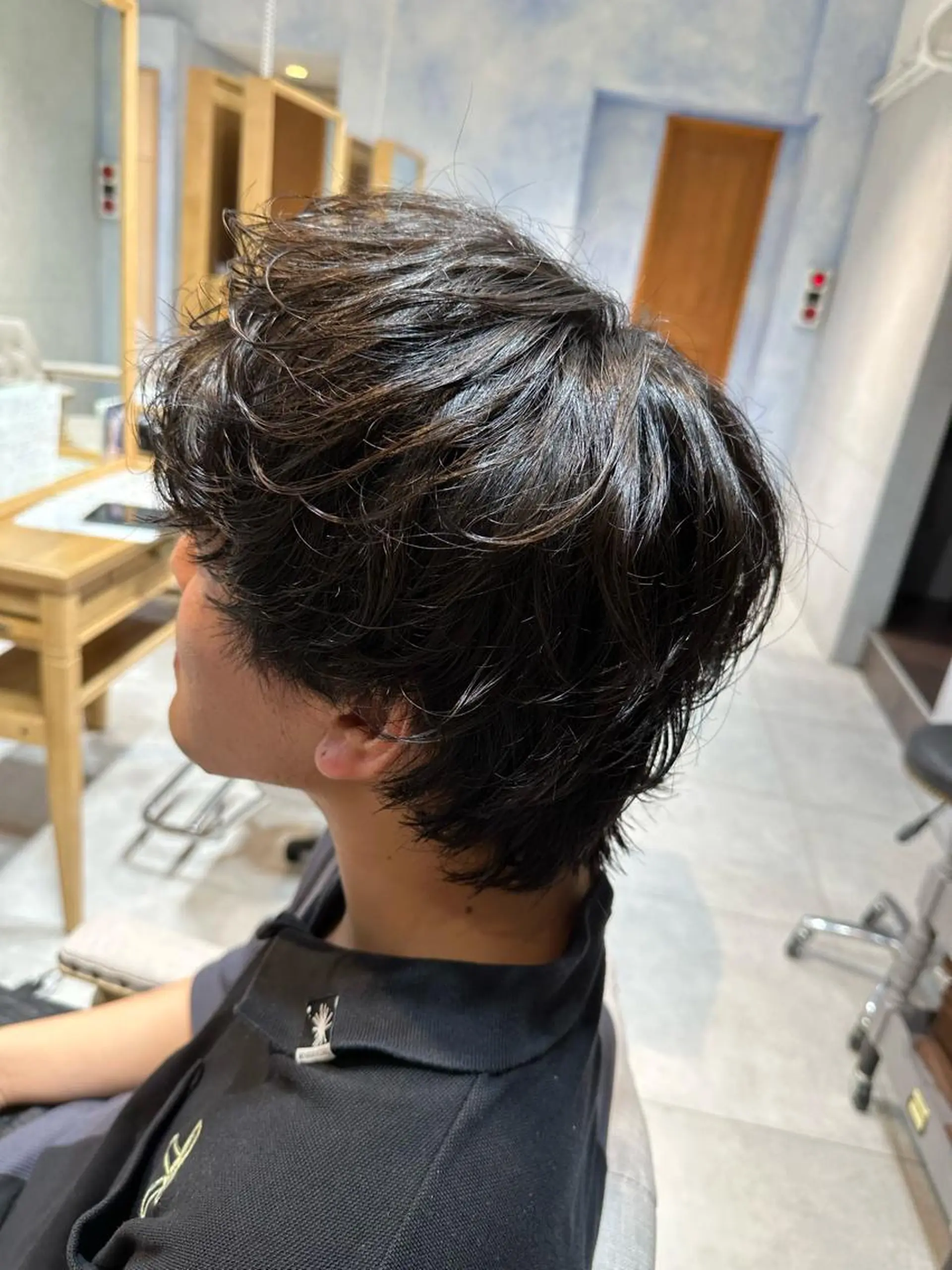 パーマ メンズ 長坂 寧々のマツエク・マツパデザイン