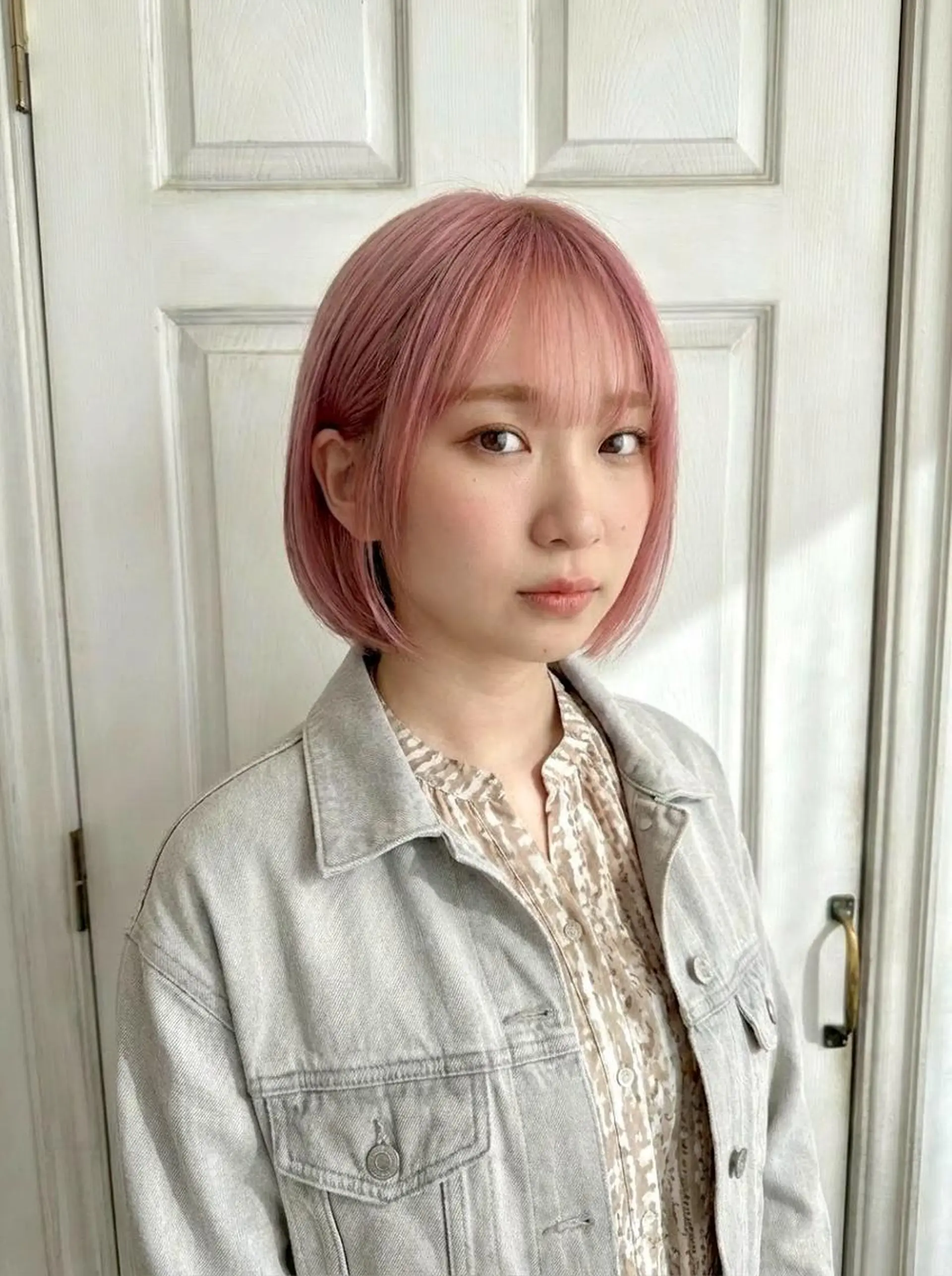 ショート ボブ くびれヘア 顔周りカット 髪質改善 韓国風ヘア Aroma hair 🌙tanakaのヘアスタイル