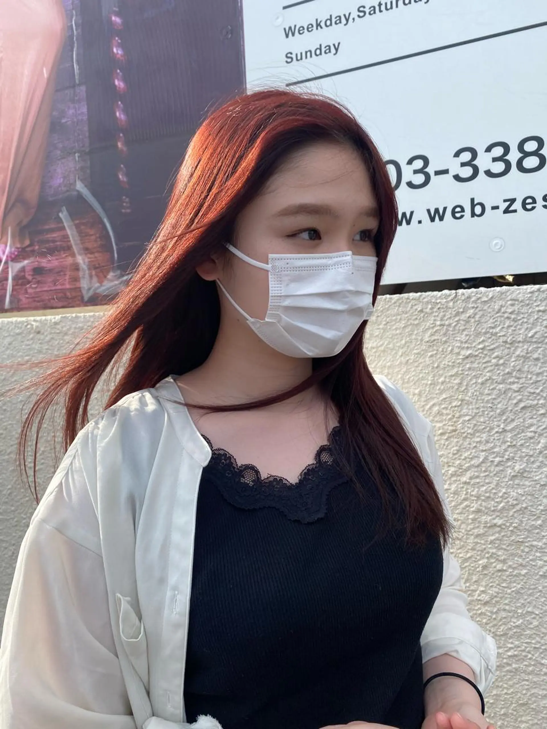 ロング カラー niconail 千歳烏山店所属・niconail 🧣ayu 📍烏山のネイルデザイン