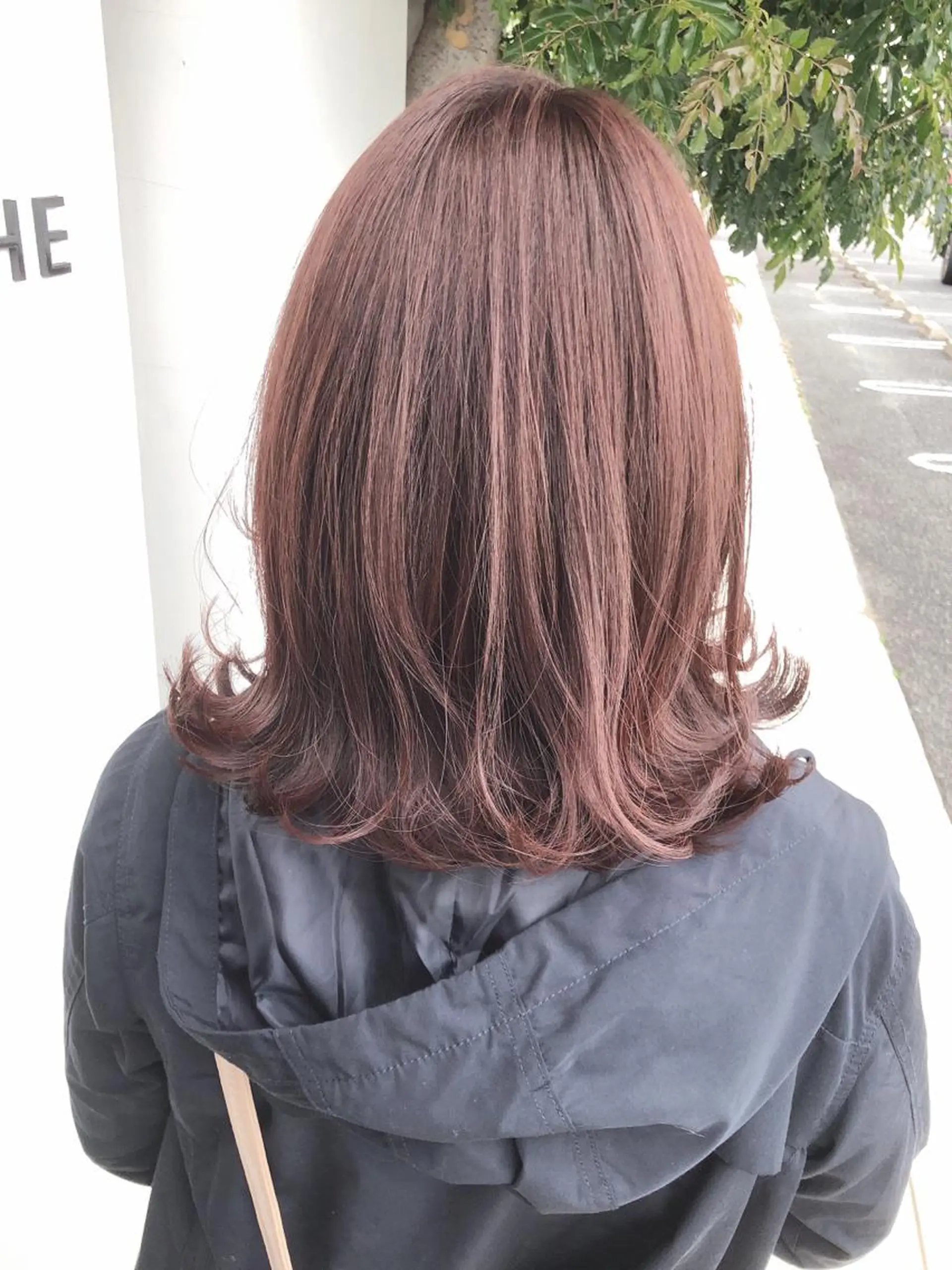 ミディアム カット ヘアカラー トリートメント 具志 正太のヘアスタイル