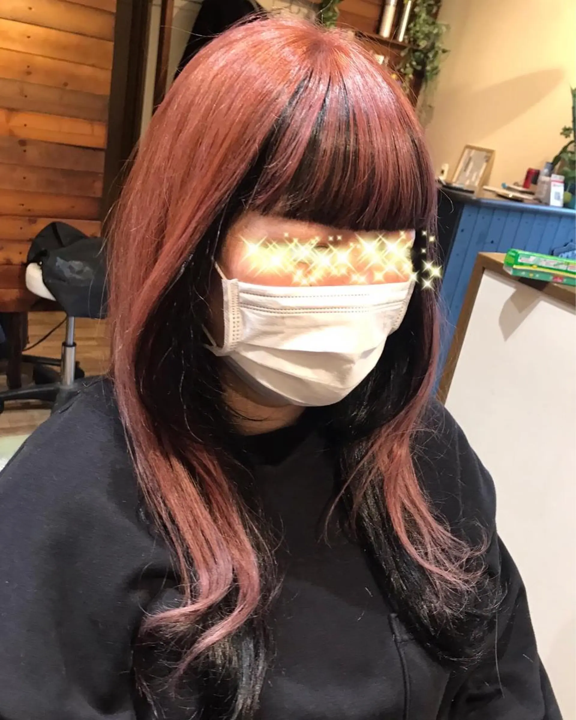 ロング カラー Ray hair 春日部のヘアスタイル