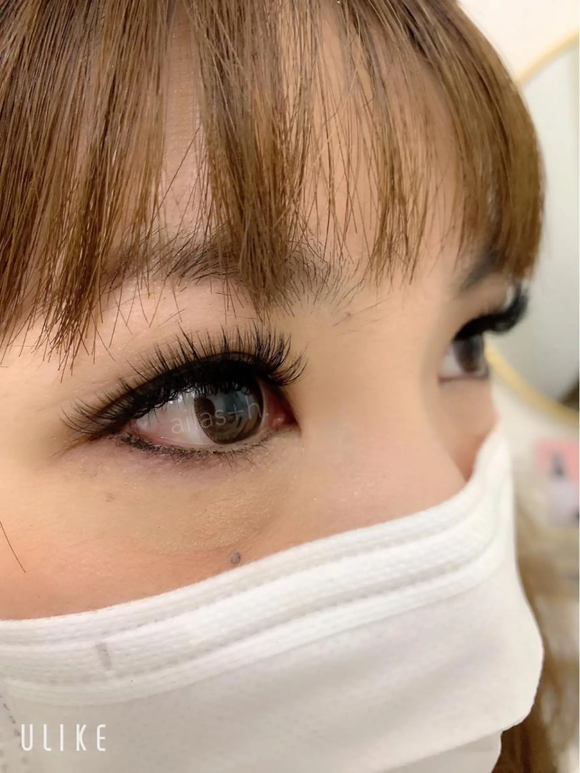 マツエク・マツパ 束感まつ毛 フラットラッシュ ボリュームラッシュ マツエク ailas+h. アイラスのマツエク・マツパデザイン