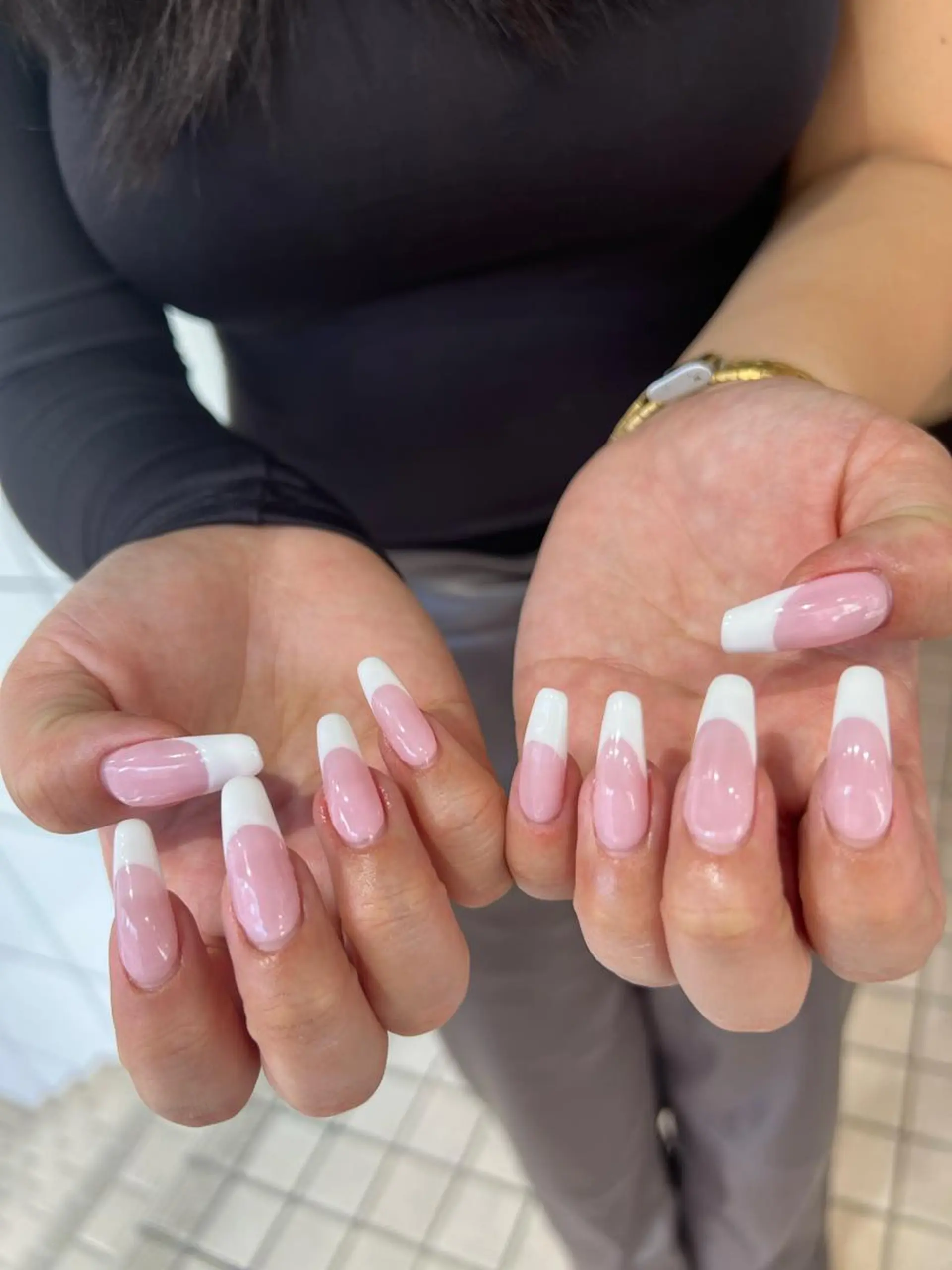 ネイル ハンドネイル なぽ ❤︎ y2k/韓国nailのネイルデザイン