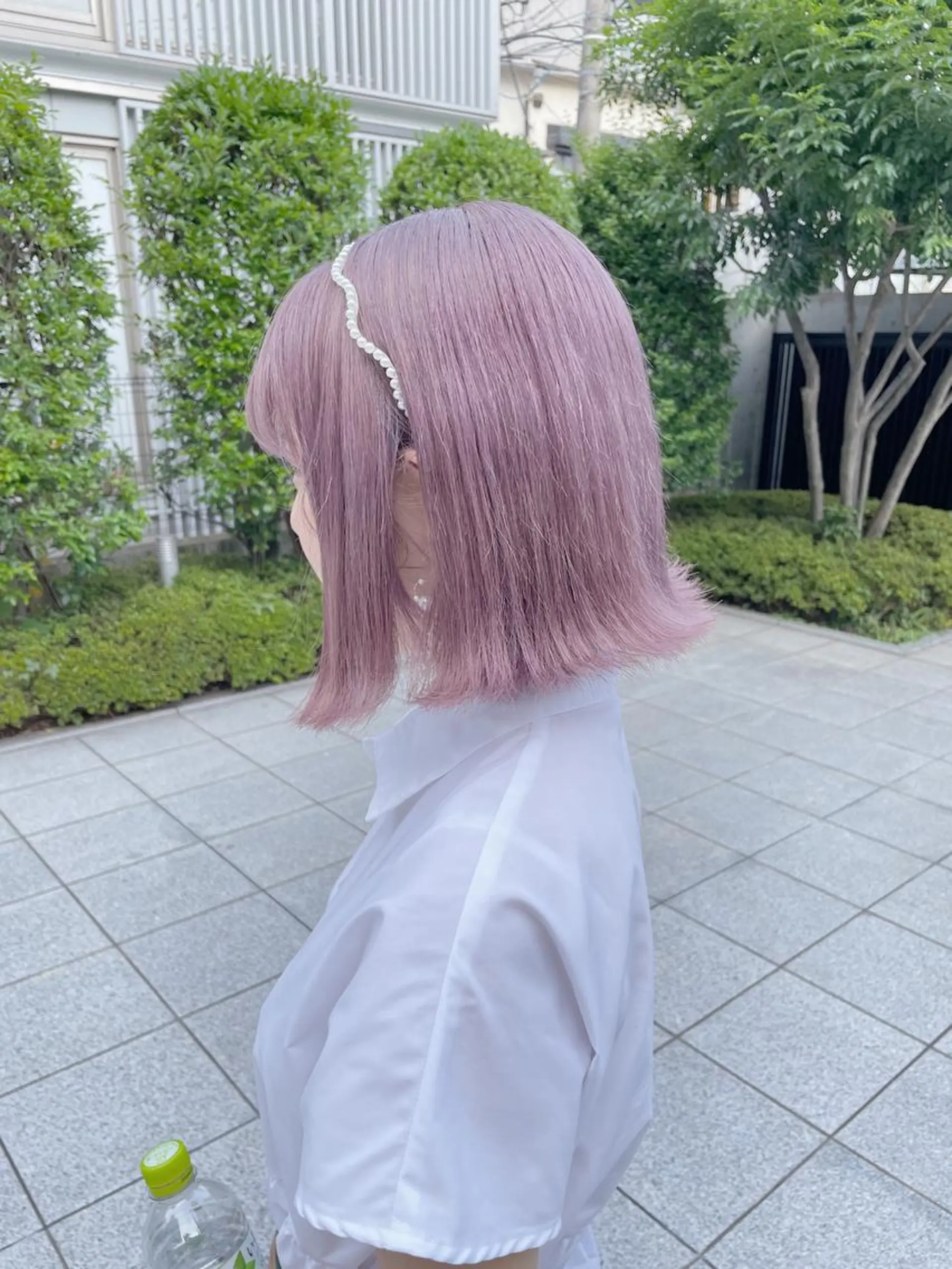 ショート カラー ヘアアレンジ メンズ キッズ メンズバレイヤージュ メンズブリーチ メンズハイライト メンズハイトーン メンズインナーカラー ヘアカラー 💟Chloe原宿店 🩶ハイトーンのヘアスタイル