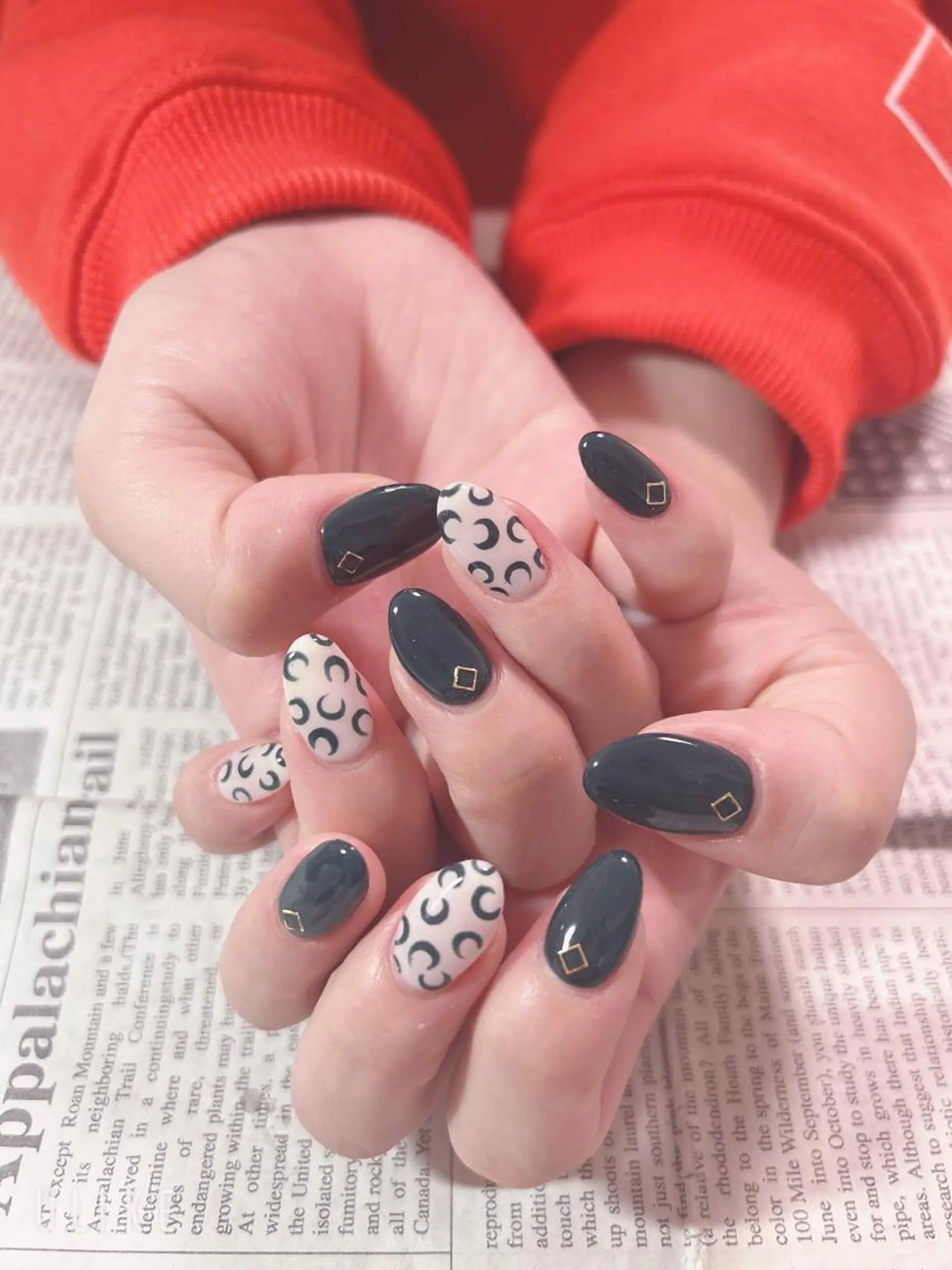 ネイル ハンドネイル ハンドケア 森山 舞のネイルデザイン