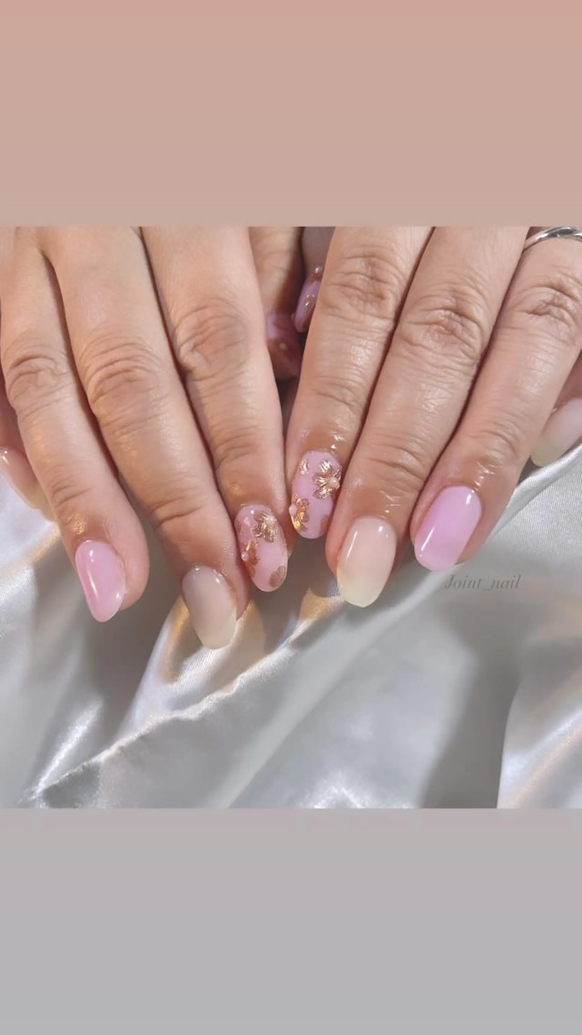 ネイル 春ネイル ハンドネイル Joint_ nailのネイルデザイン