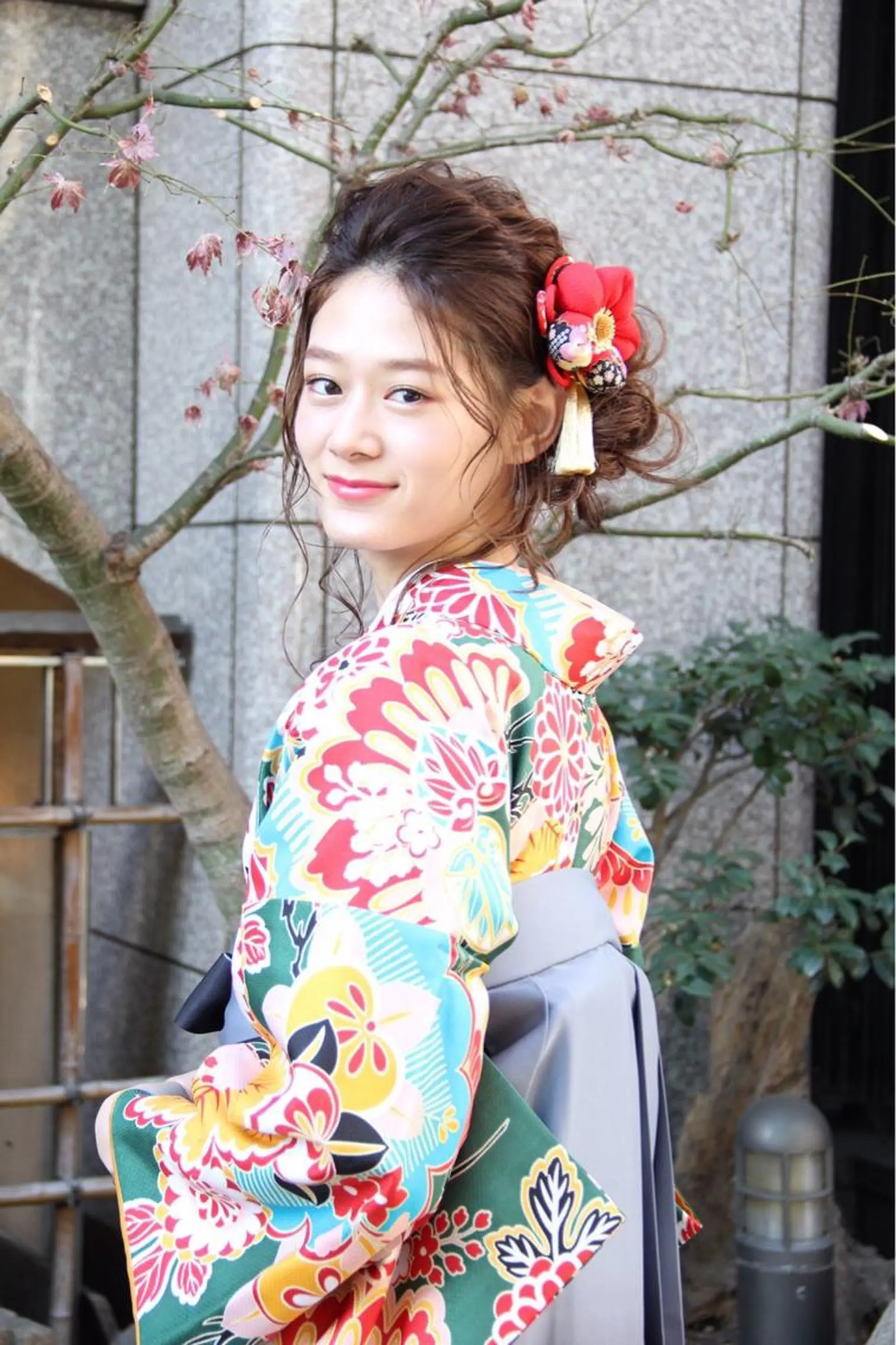 ヘアアレンジ 似合わせ艶髪カラー ❤️ハダユミのヘアスタイル