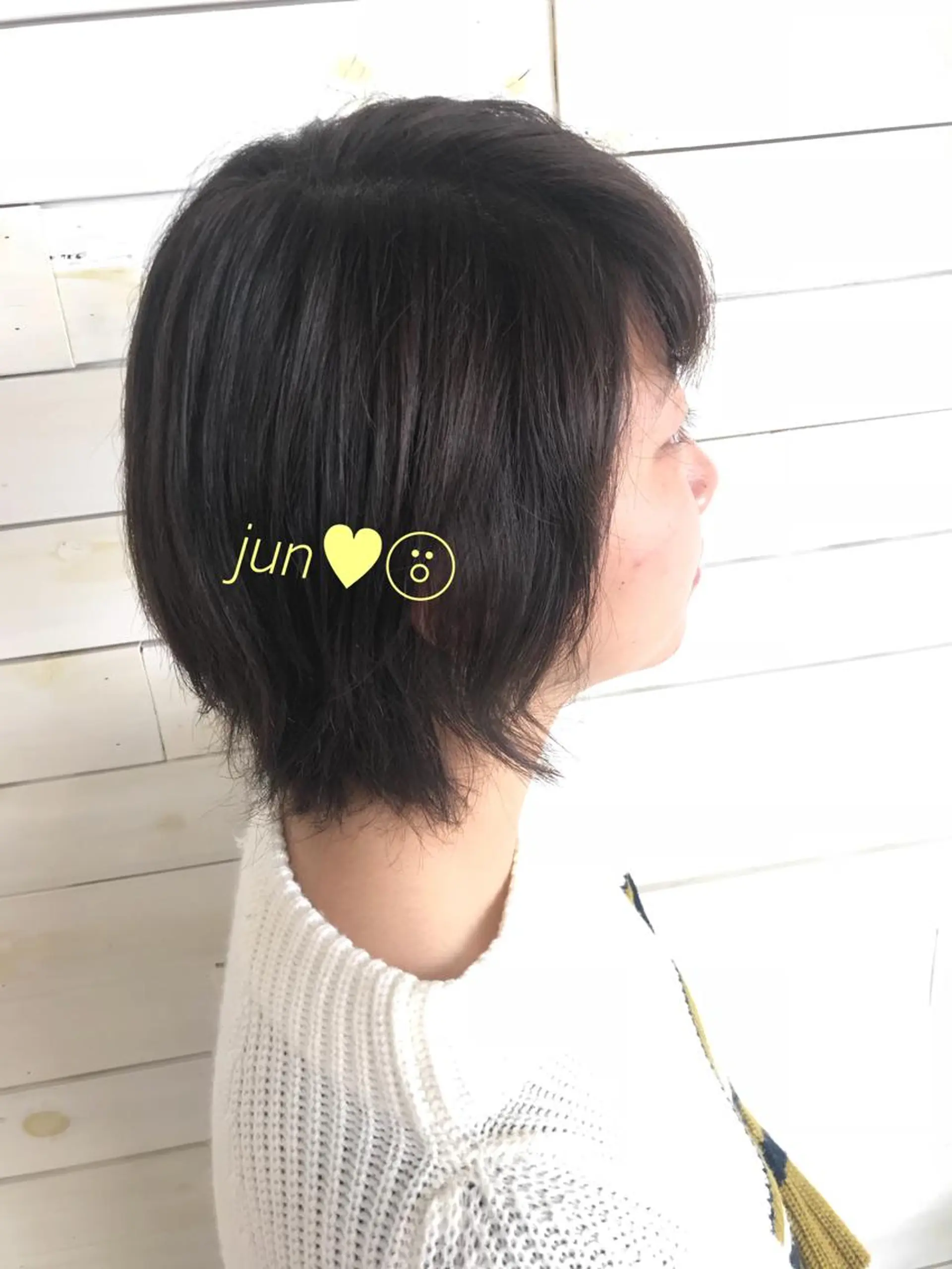 ショート インナーカラー /ヘアメ じゅんのヘアスタイル