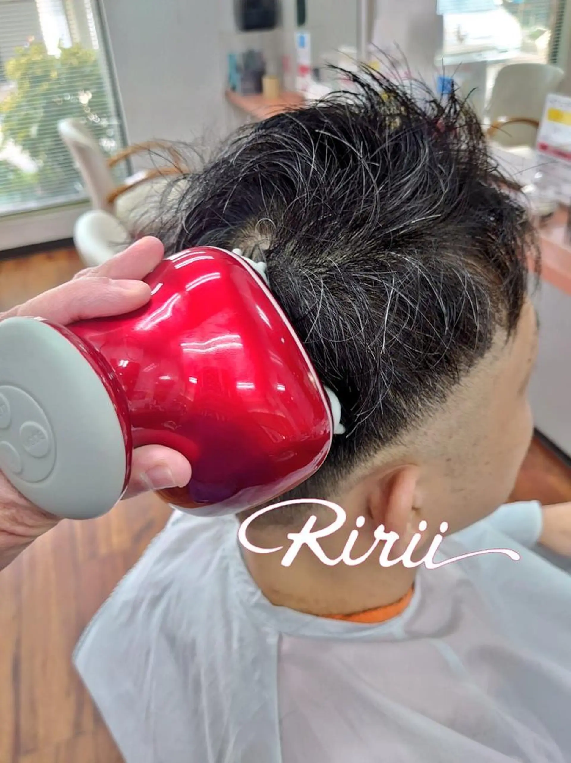 メンズ カット ヘッドスパ 工藤 和也のヘアスタイル