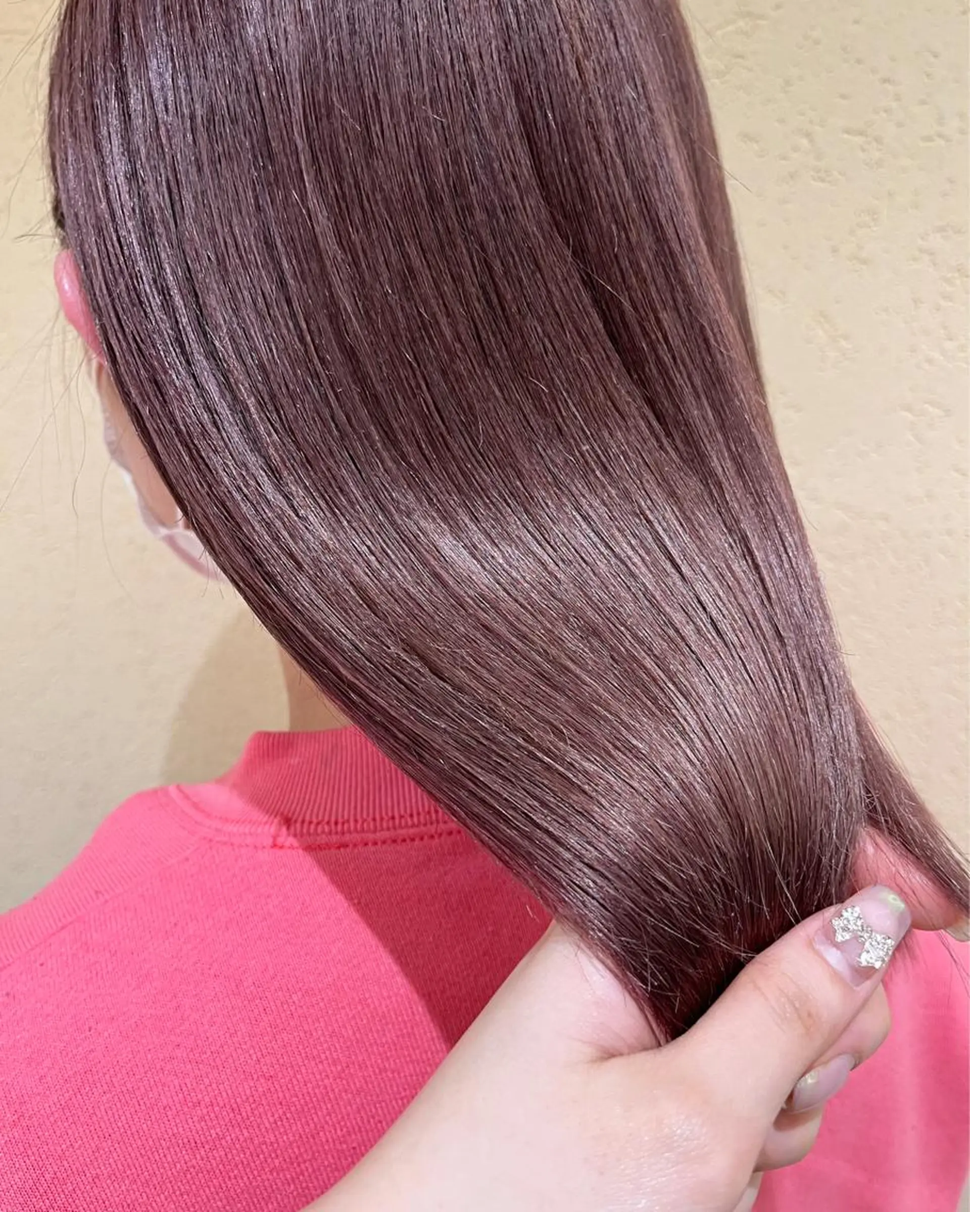 セミロング カラー 𝒢𝒾𝓇𝓁𝓎 ⑅　𝓎𝓊𝓀𝒶のヘアスタイル