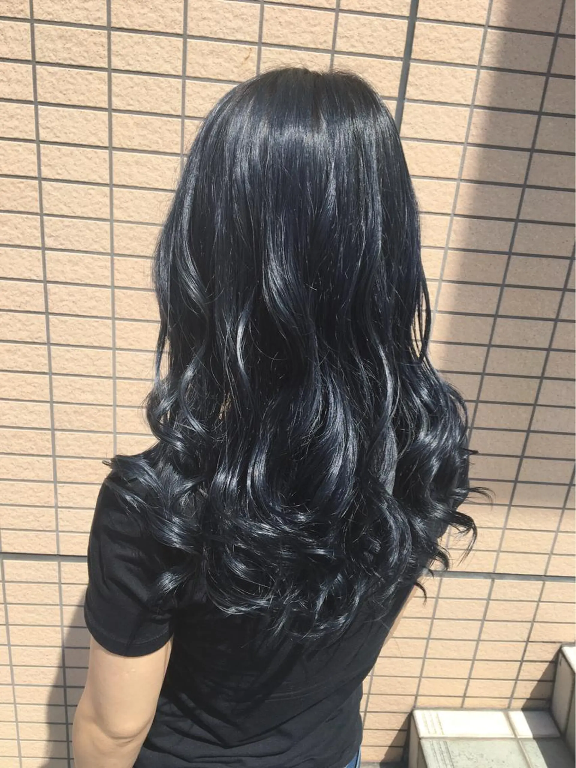 ロング カラー 広がり、まとまらない お悩み改善/ 中田のヘアスタイル