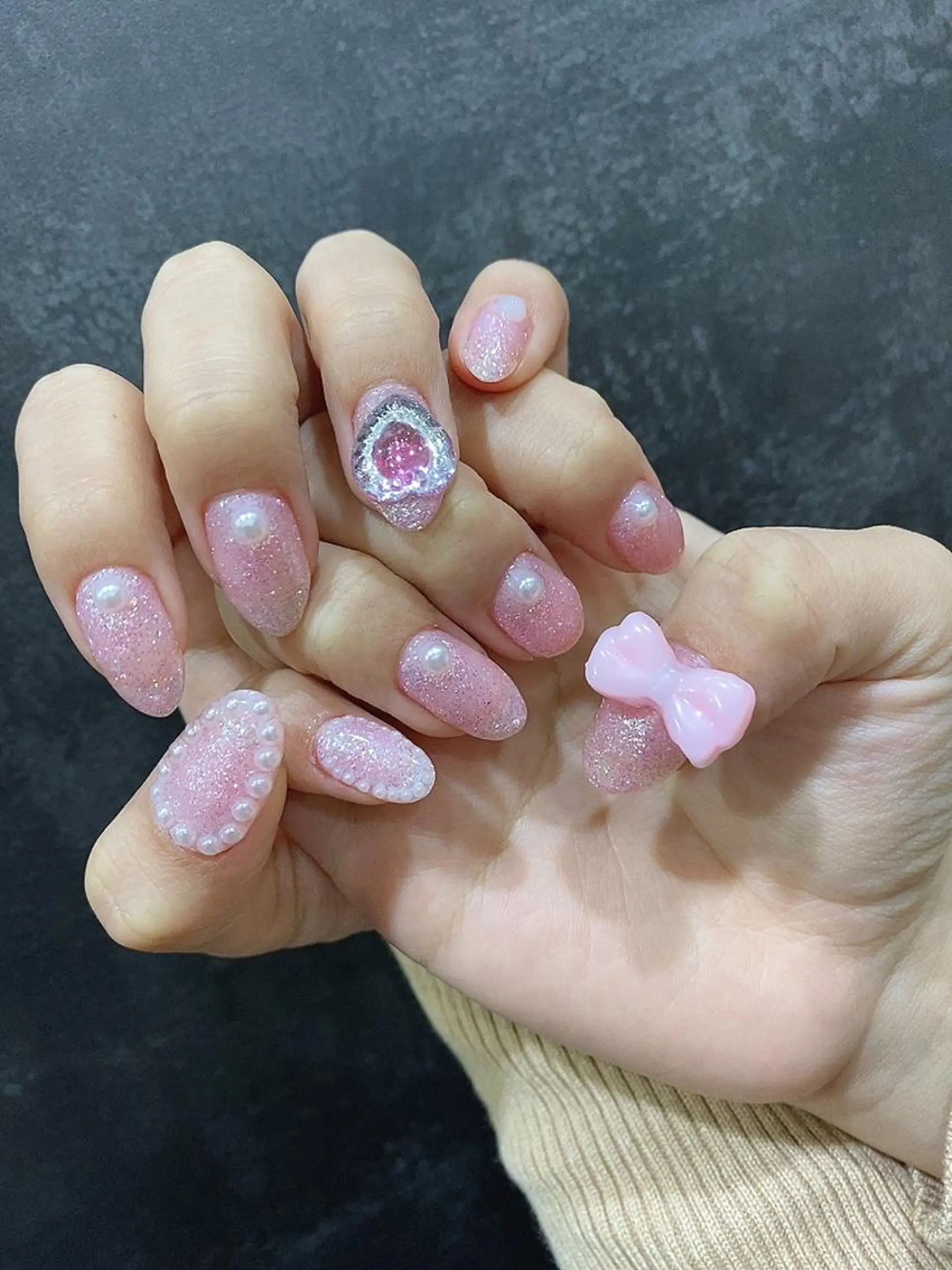 ロング カラー パーマ ヘアアレンジ ネイル マツエク・マツパ 💠AYANE /吉祥寺💠のマツエク・マツパデザイン