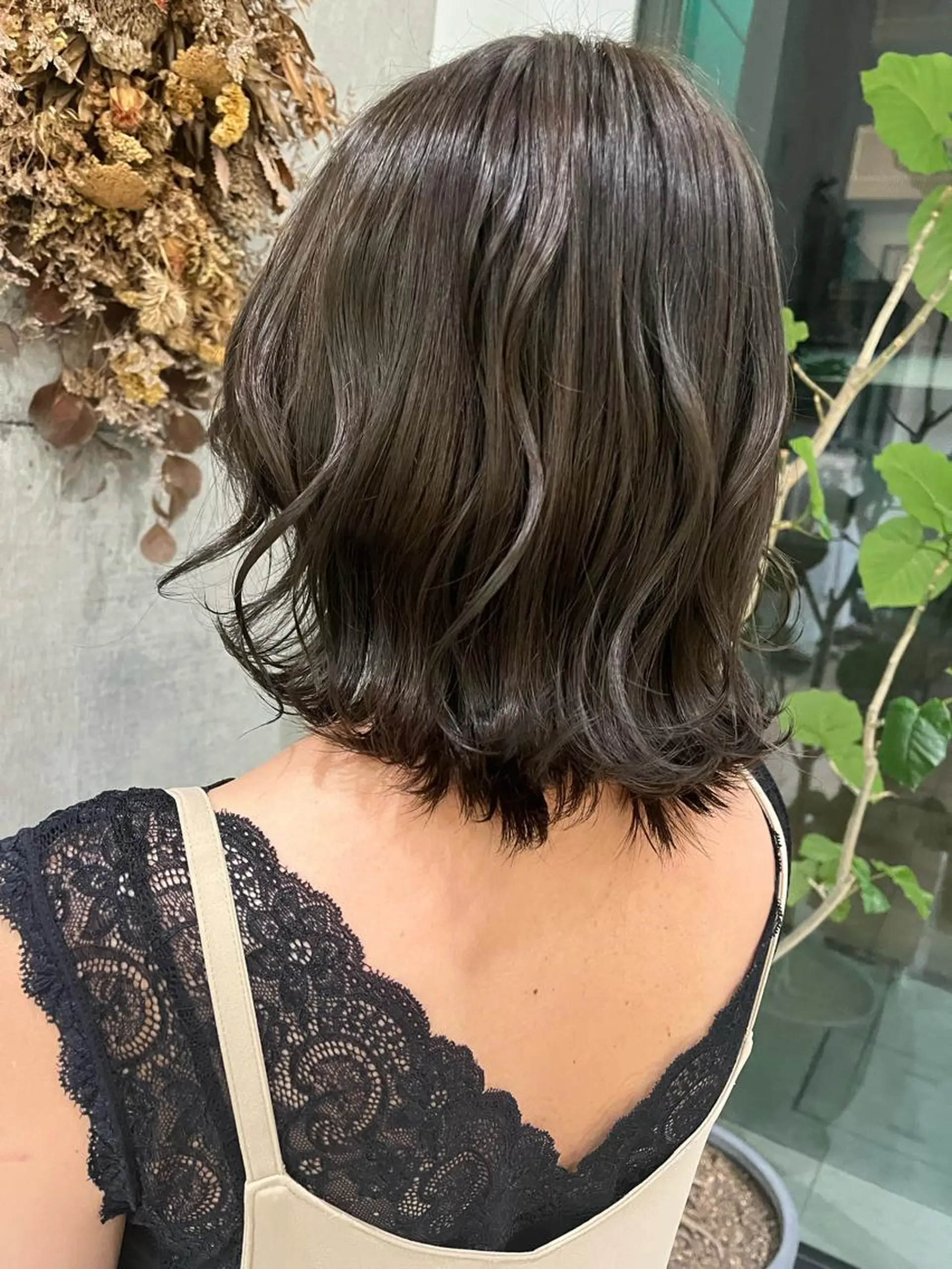 カラー 相羽 美空のヘアスタイル