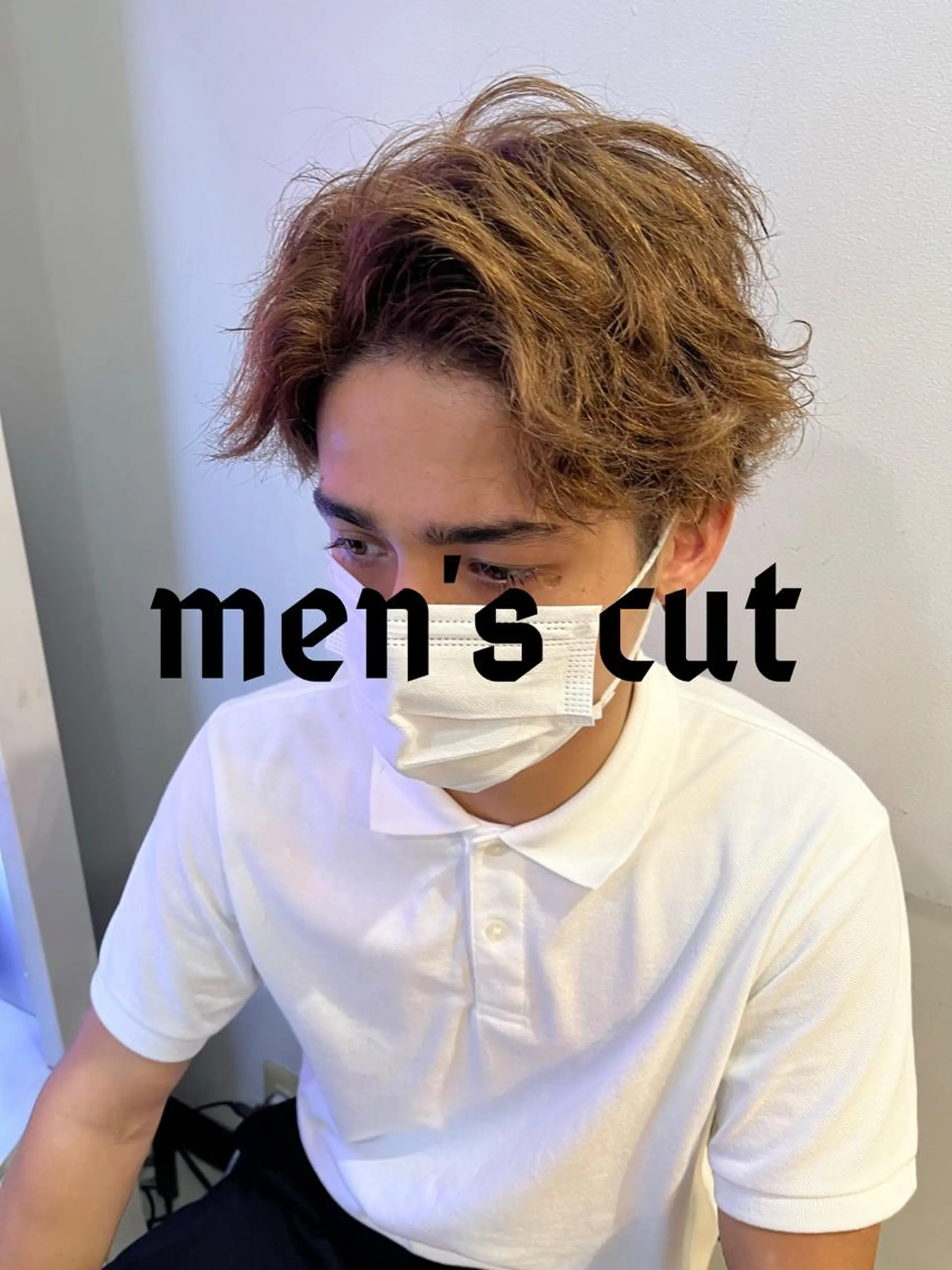 ショート カラー メンズ メンズブリーチ メンズハイライト メンズハイトーン メンズインナーカラー ブリーチ カット ヘアカラー トリートメント 🥇メンズパーマ /縮毛矯正/木村神心のヘアスタイル