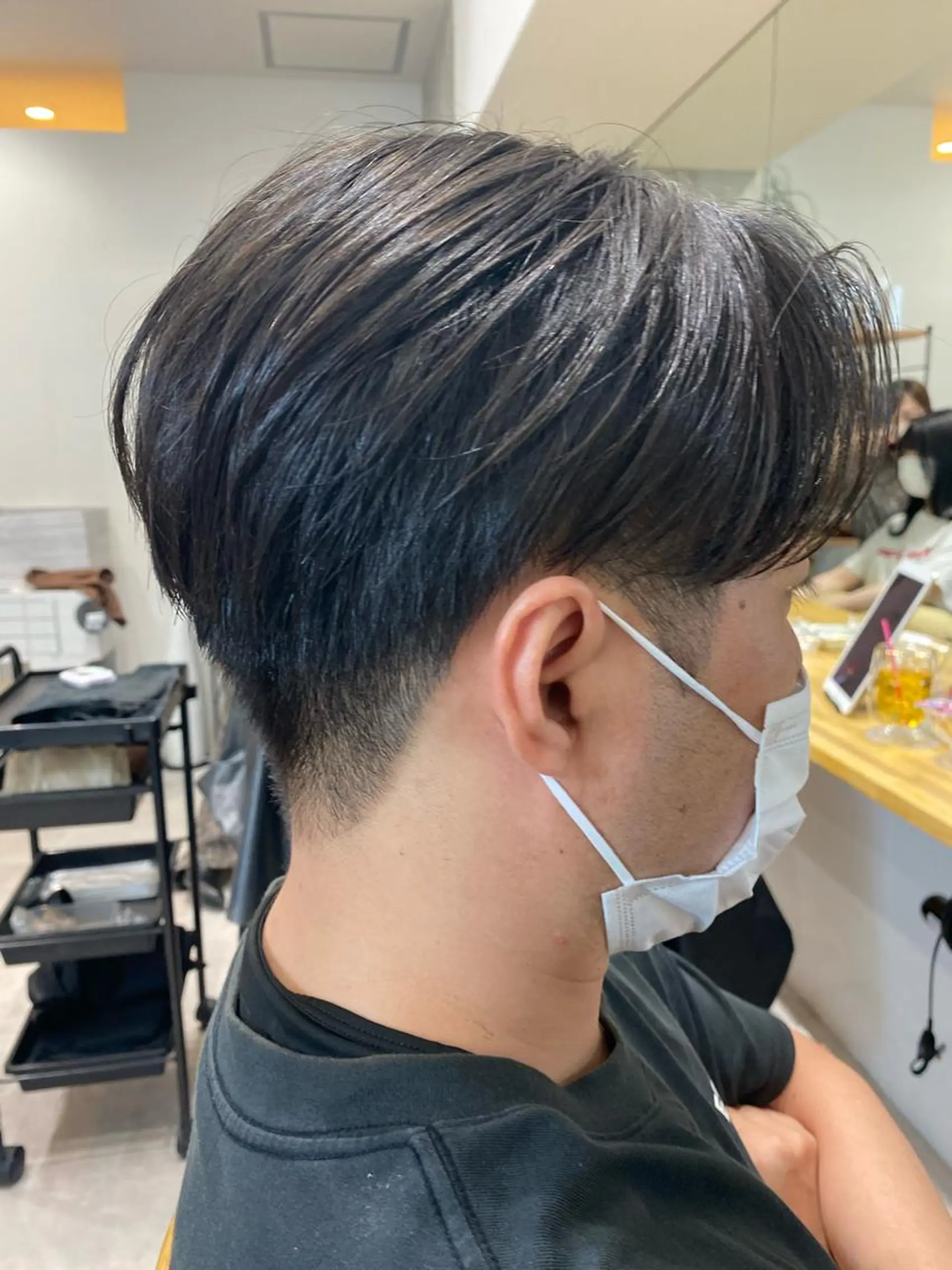 ミディアム メンズ 似合う髪型が 分からない方へのヘアスタイル