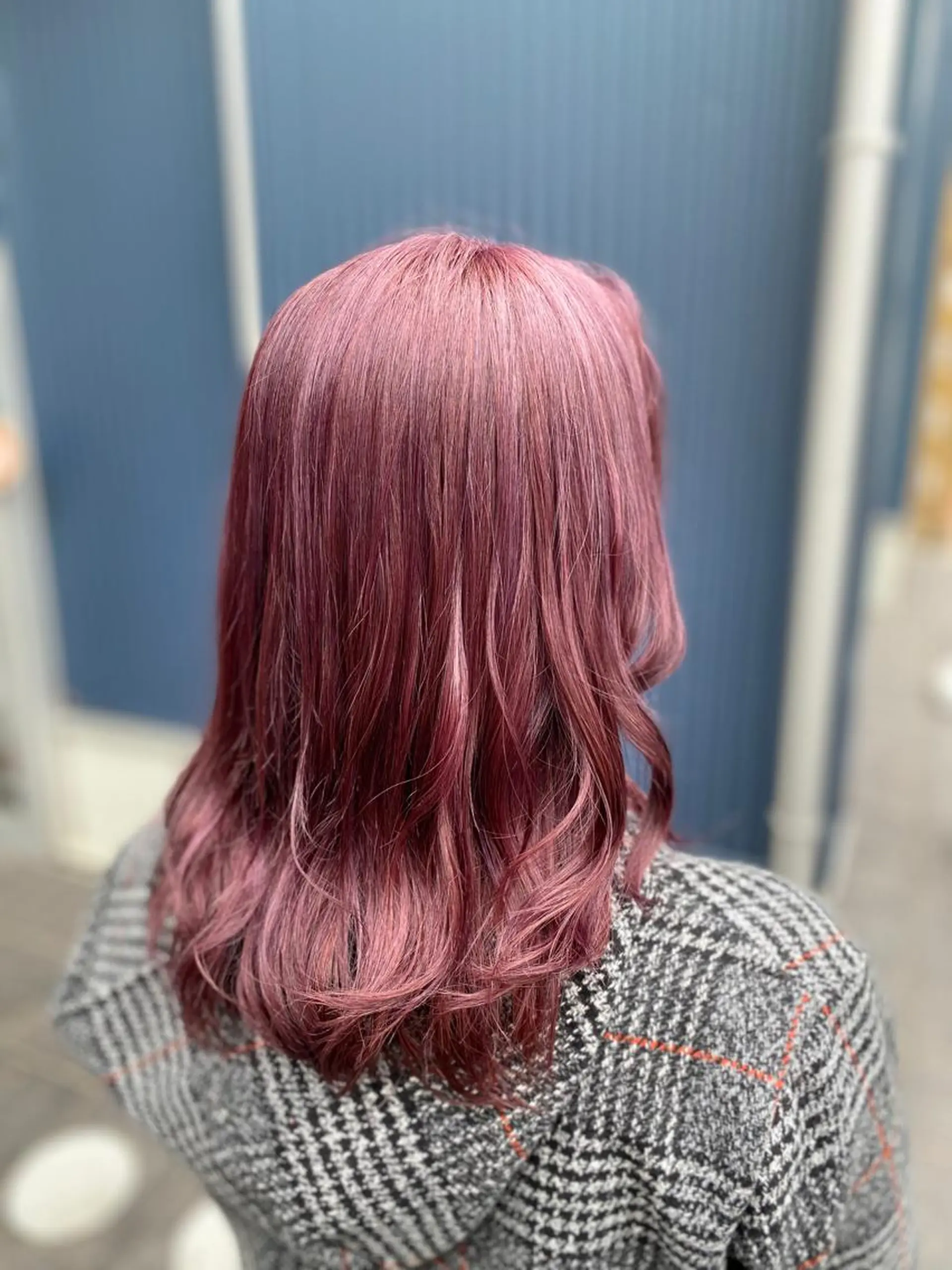 カラー ヘアカラー 黒川 奨のヘアスタイル
