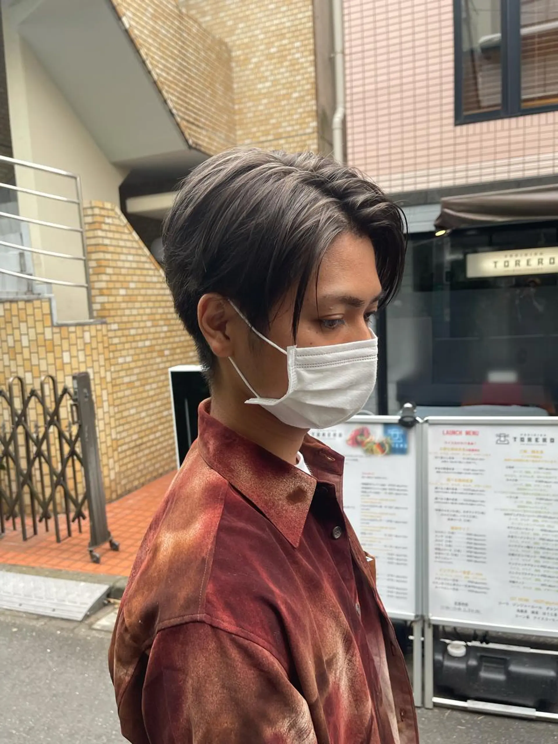 セミロング 韓国ヘア🫧艶カラー 🫧髪質改善/オオヤのヘアスタイル