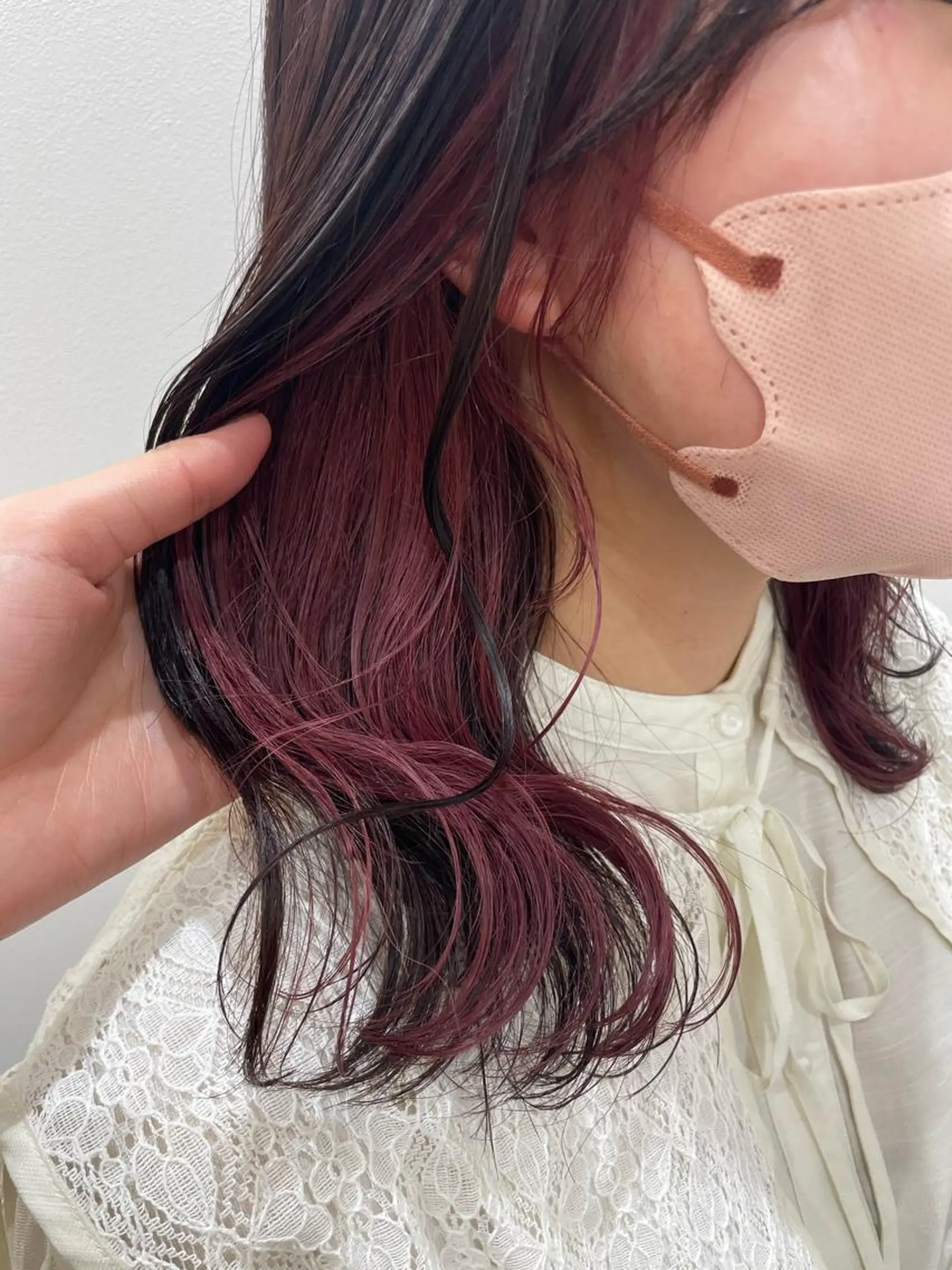 ミディアム カラー 髪質改善🌱 高橋みなみのヘアスタイル