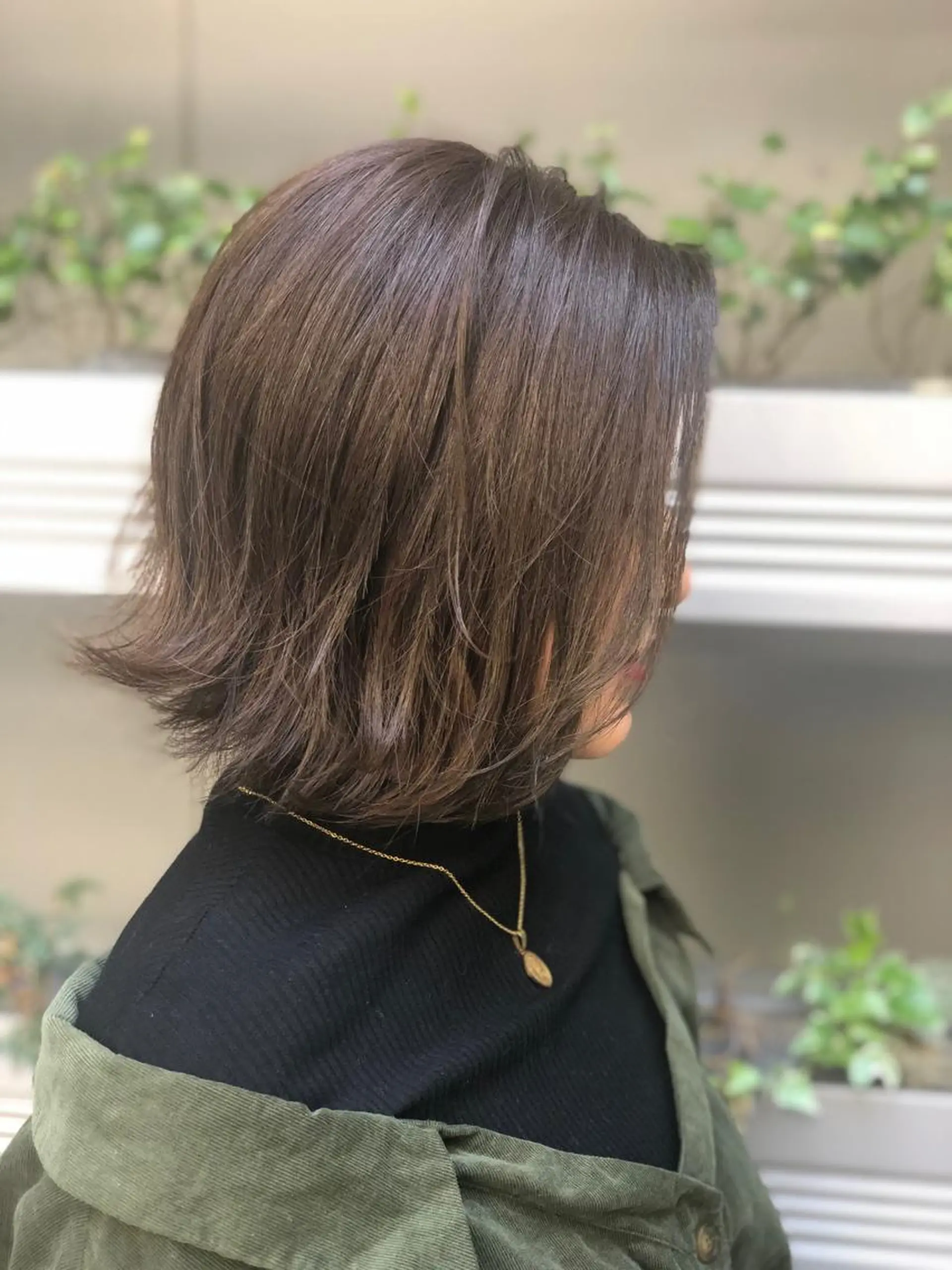ショート 能登谷 きよのヘアスタイル