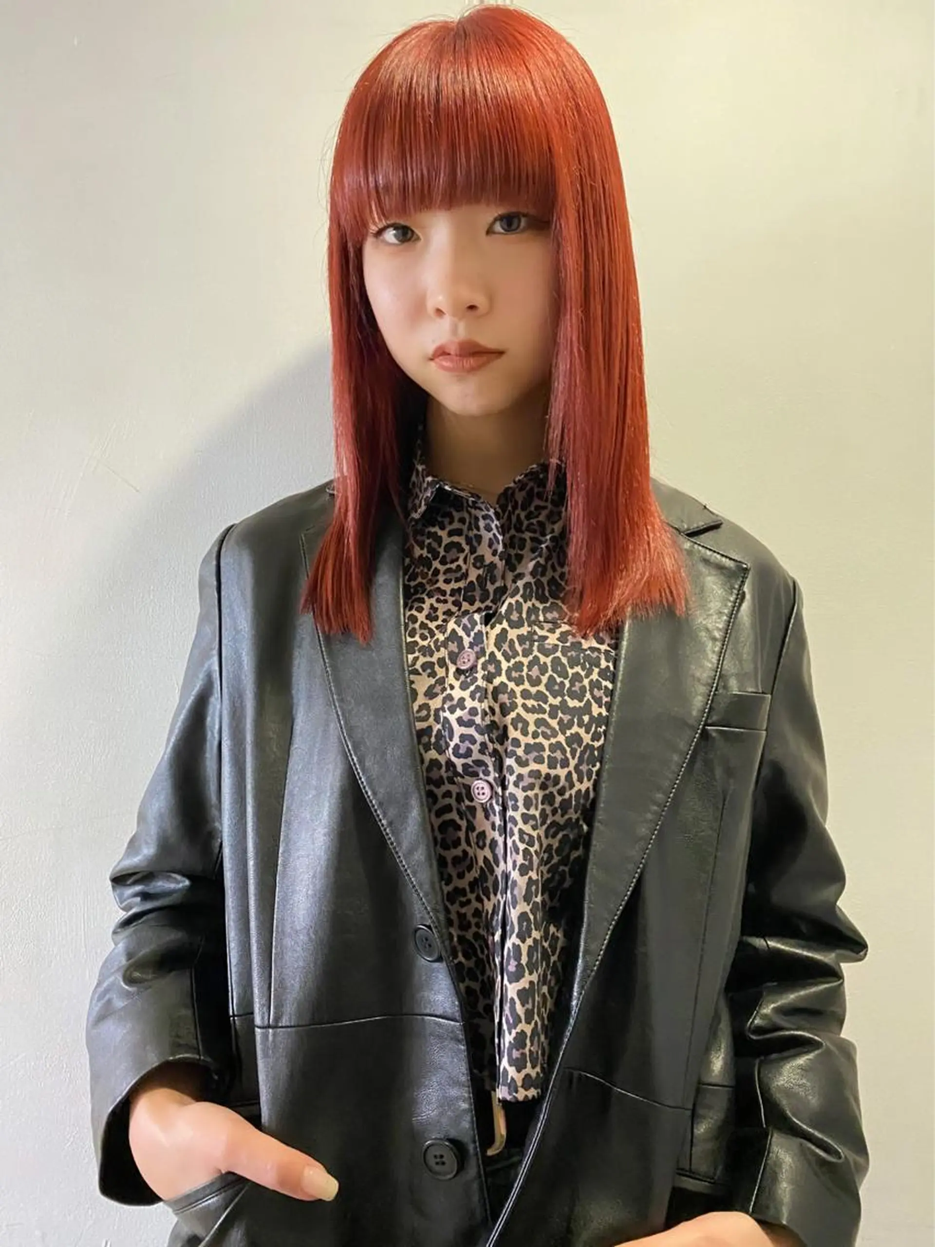 ミディアム カラー カット ヘアカラー レイヤー/パーマ /ウルフ/nabeのヘアスタイル